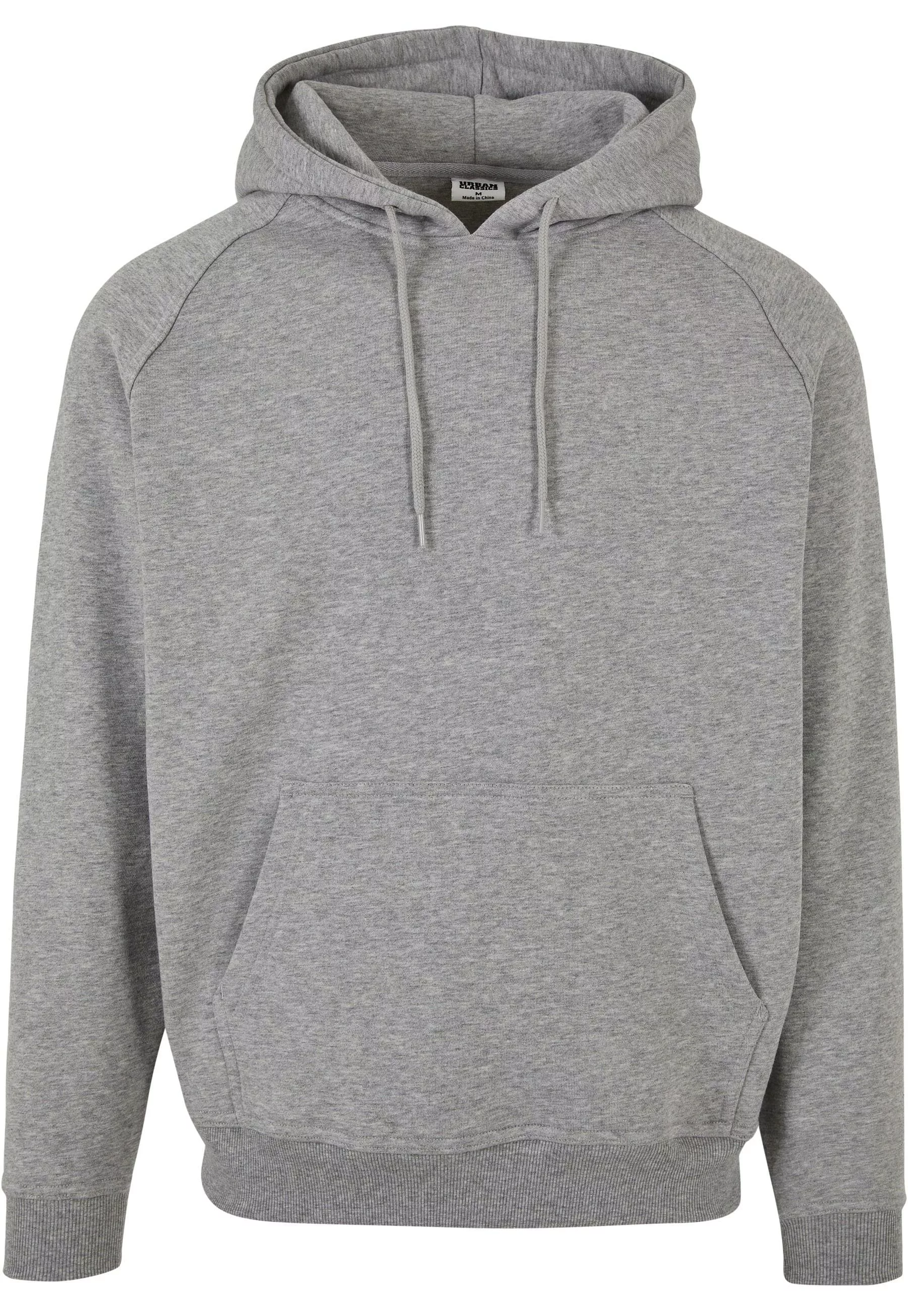 URBAN CLASSICS Sweatshirt "Urban Classics Herren Blank Hoody" günstig online kaufen