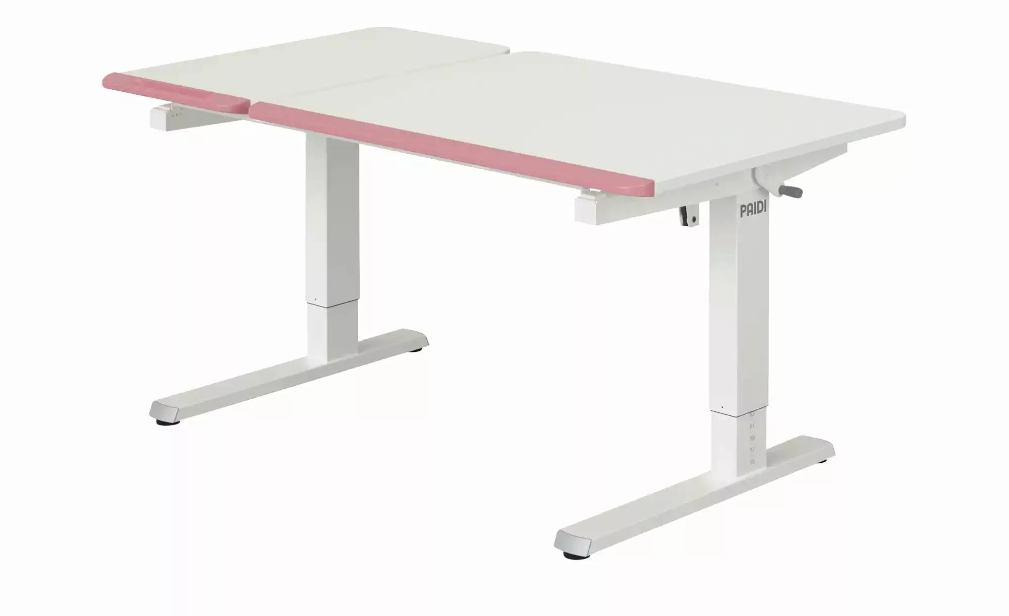 PAIDI Schreibtisch  Teenio GT ¦ weiß ¦ Maße (cm): B: 130 H: 53 T: 75.0 Kind günstig online kaufen