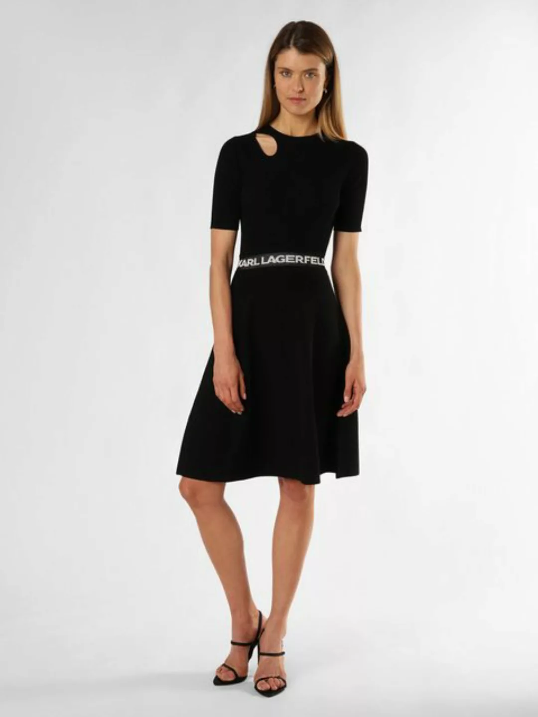 KARL LAGERFELD A-Linien-Kleid günstig online kaufen