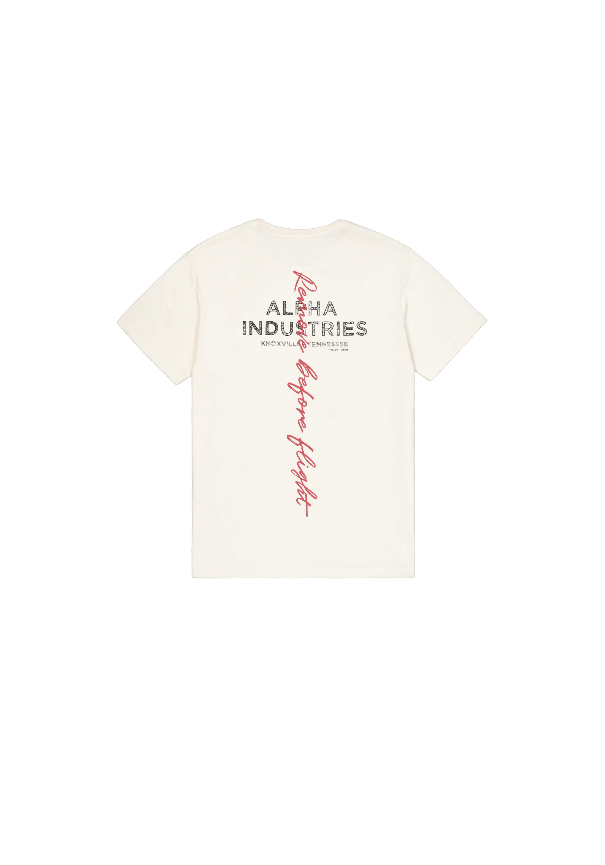 Alpha Industries T-Shirt "Alpha Industries Men - T-Shirts Signature Back Pr günstig online kaufen