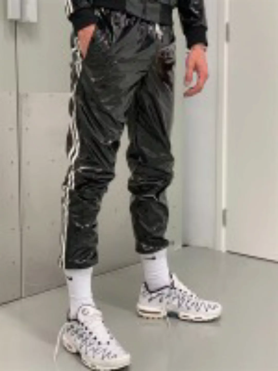 PVC Tracksuit Pants günstig online kaufen