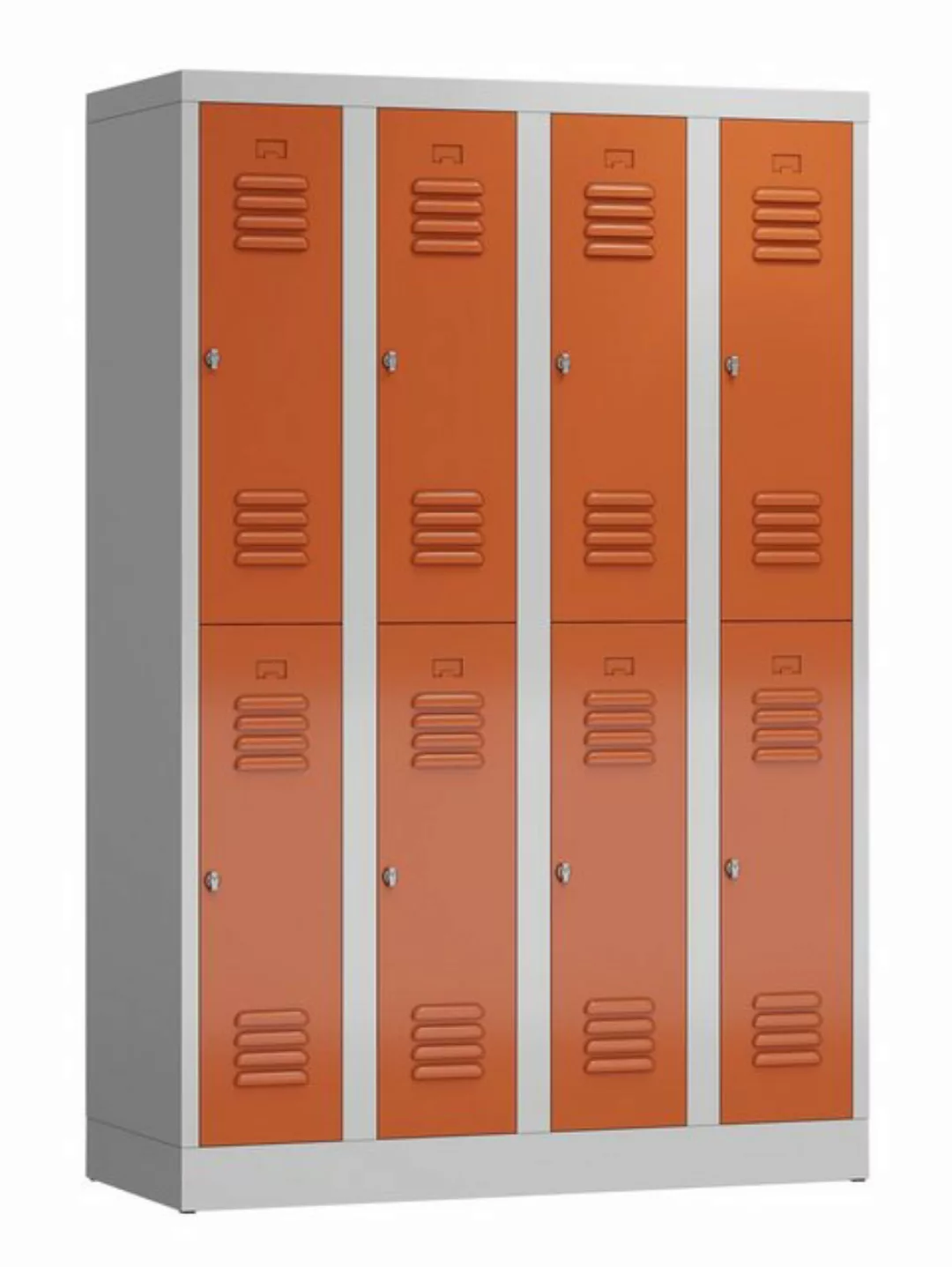 Steelboxx Spind Spindschrank für 8 Personen abschließbar Spind Fächerschran günstig online kaufen