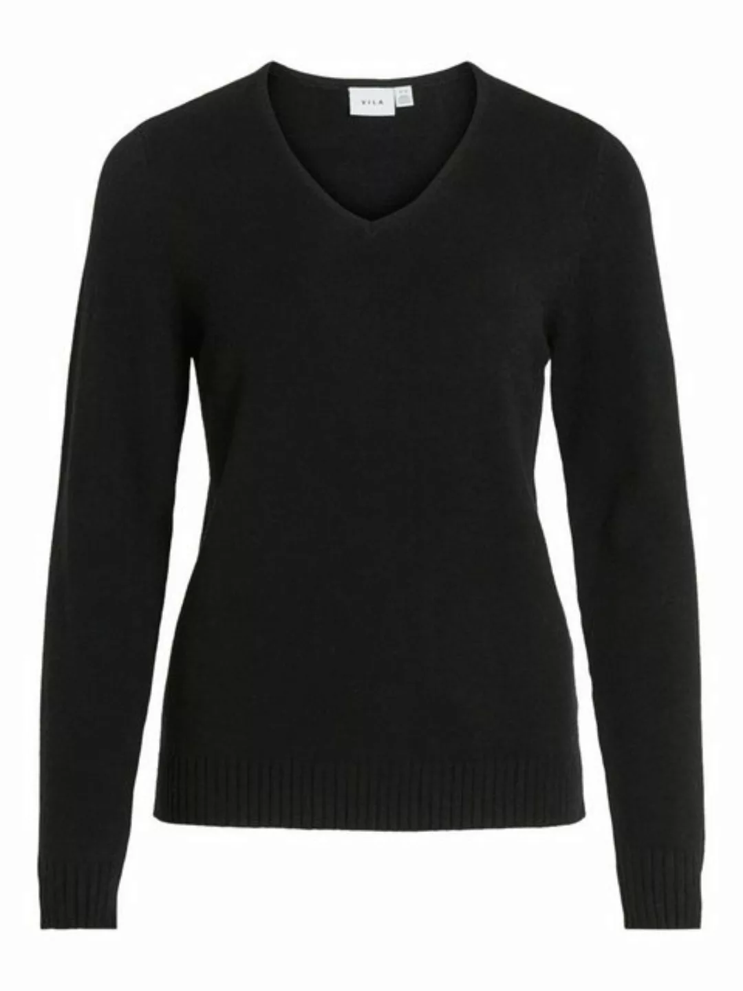 Vila V-Ausschnitt-Pullover "VIRIL V-NECK L/S KNIT TOP - NOOS" günstig online kaufen