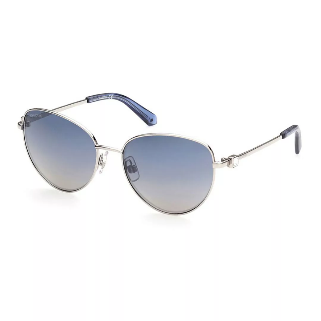 Swarovski Sk0330 Sonnenbrille 57 Shiny Palladium günstig online kaufen
