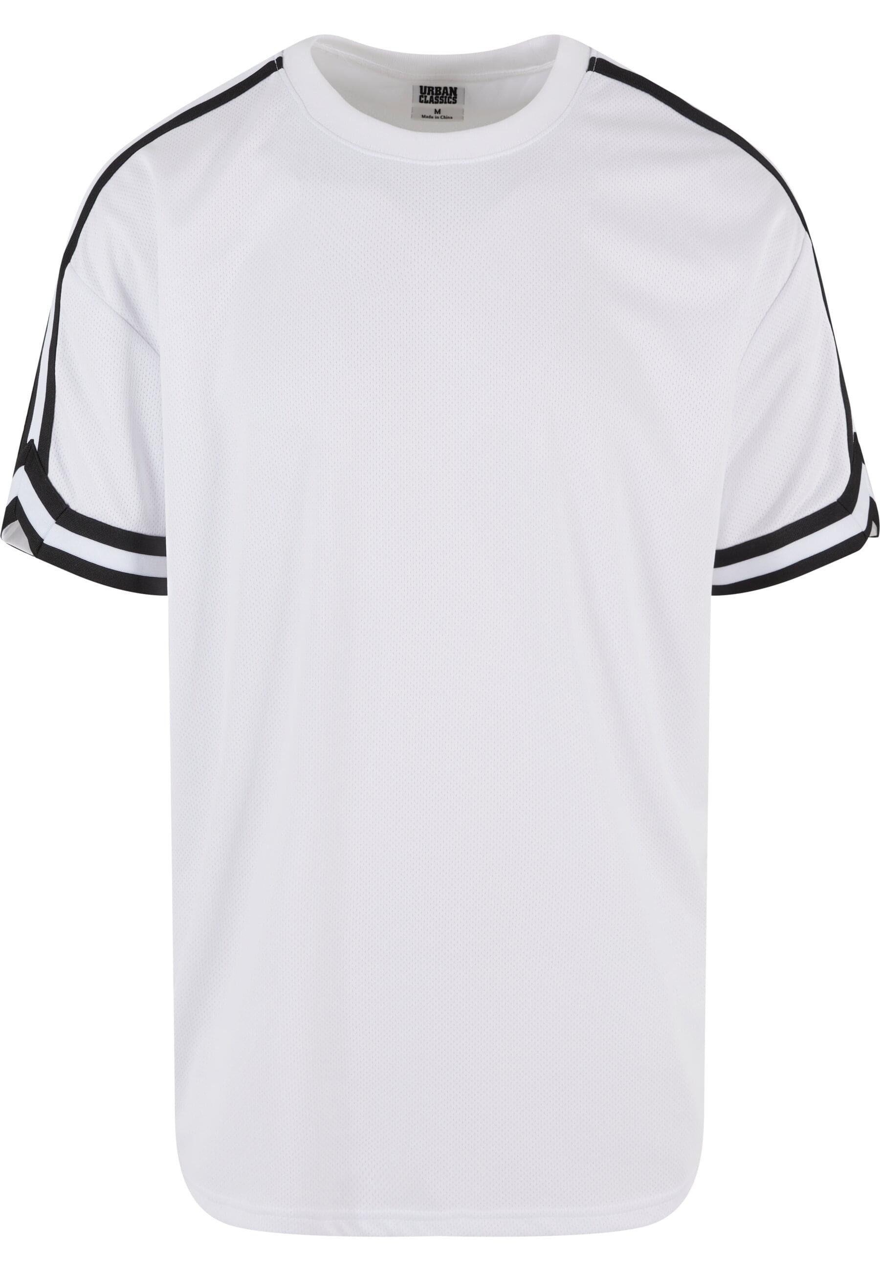 URBAN CLASSICS T-Shirt "Urban Classics Herren Oversized Mesh AOP Tee", (1 t günstig online kaufen