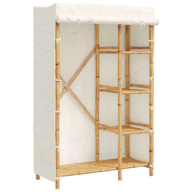 vidaXL Kleiderschrank Kleiderschrank 110x45x170 cm Bambus günstig online kaufen