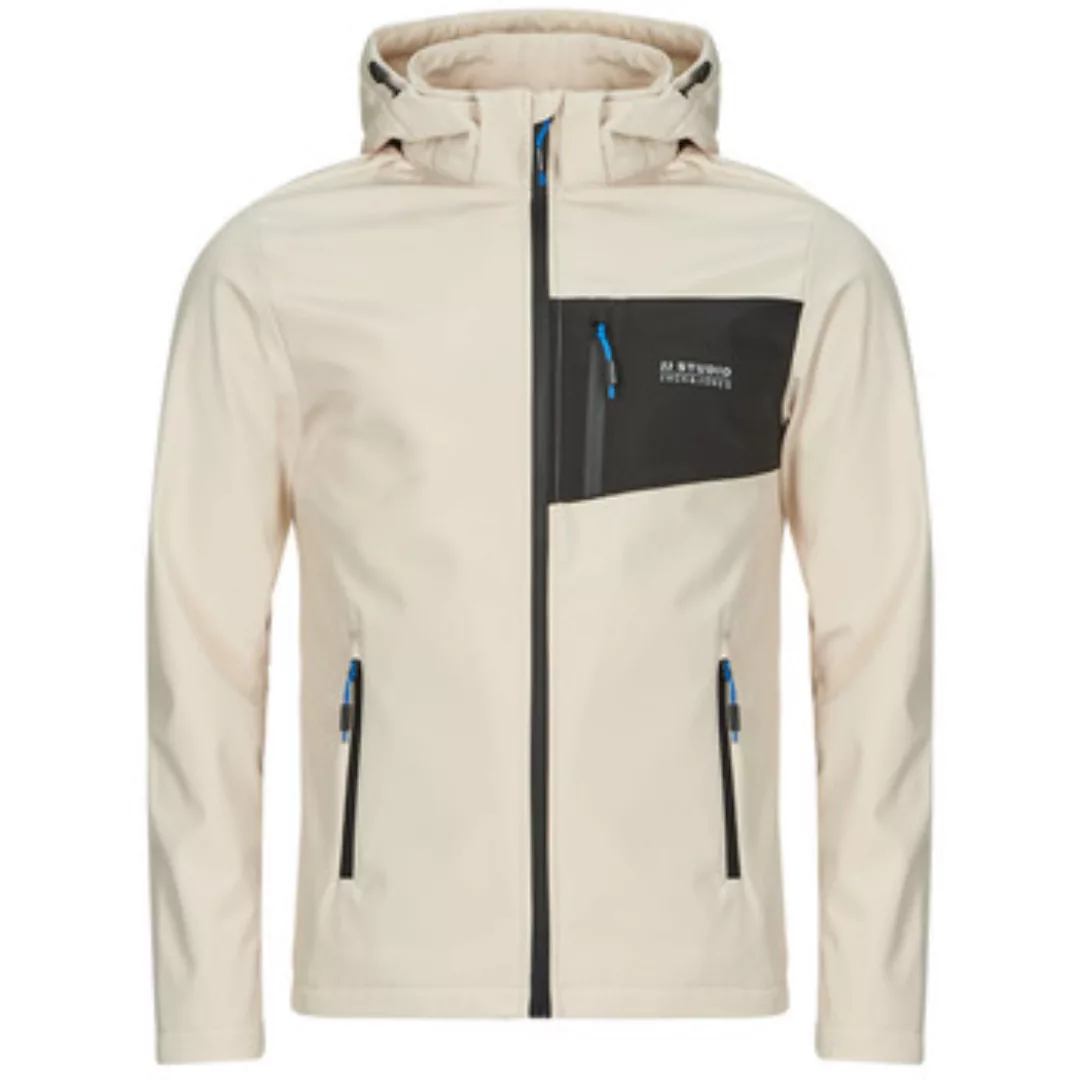 Jack & Jones Softshelljacke "JJTAYLOR SOFTSHELL JACKET", mit Kapuze günstig online kaufen