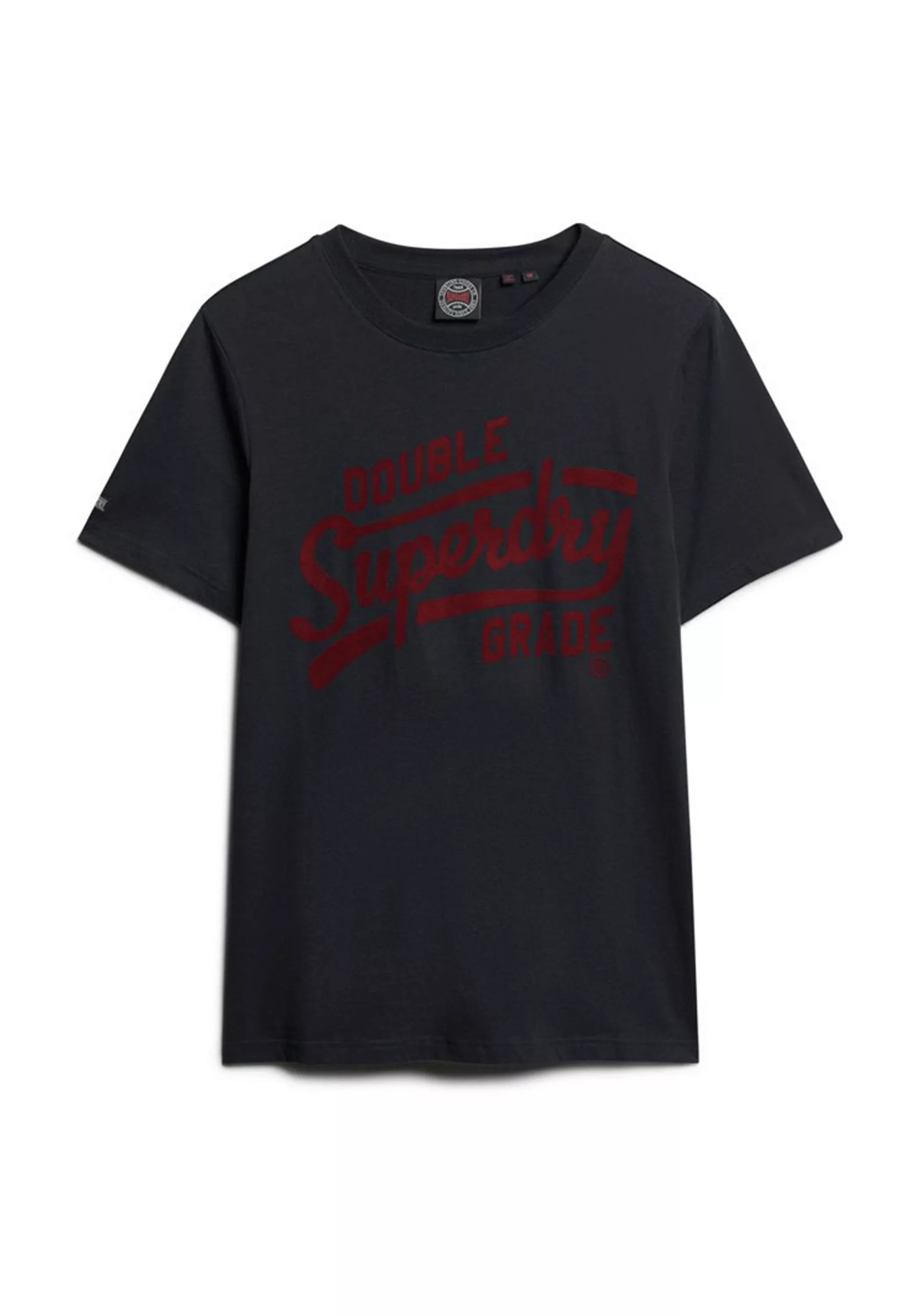 Superdry T-Shirt "T-Shirt Athletic Script Graphic Tee 1er Pack" günstig online kaufen