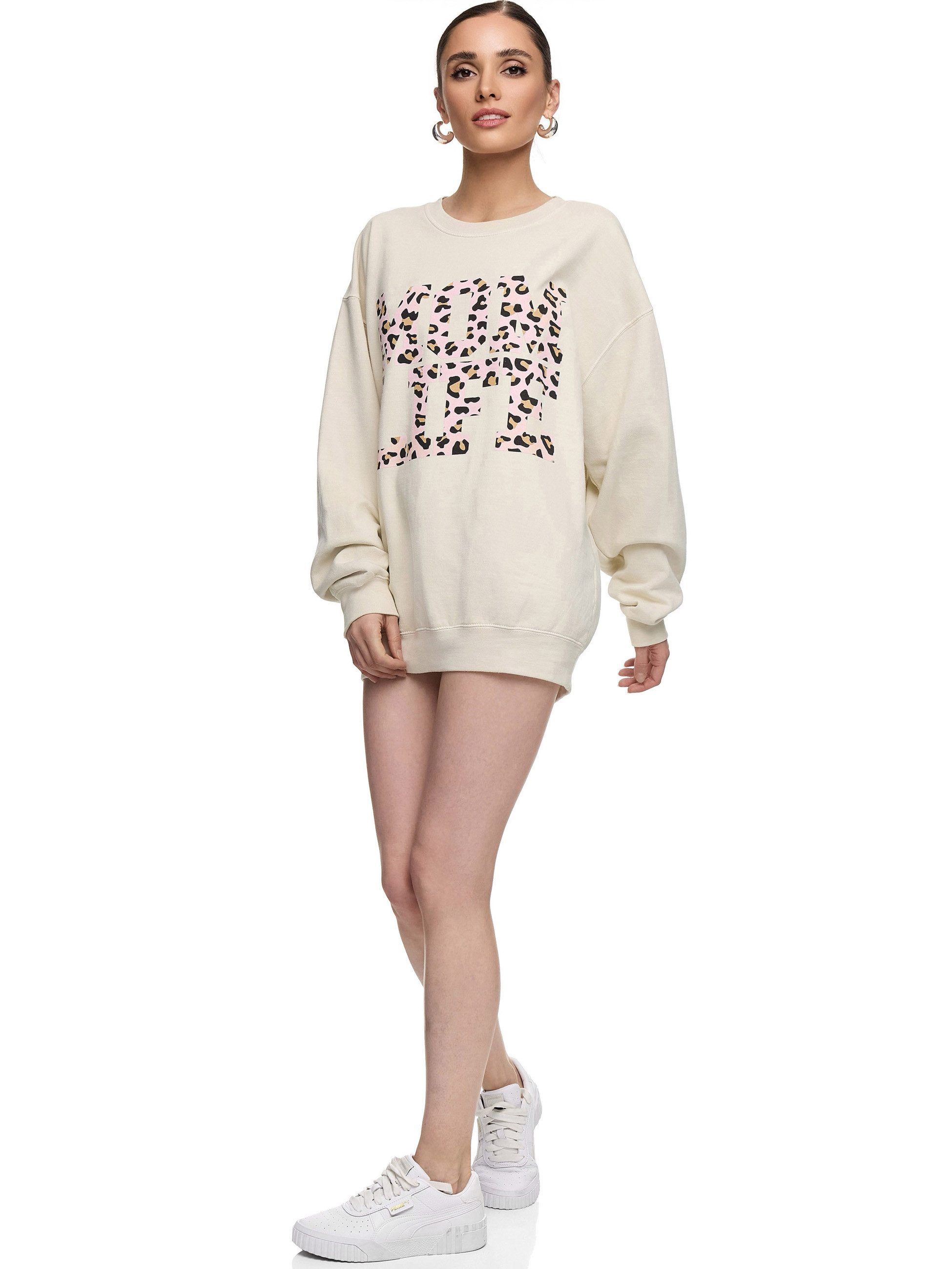 Worldclassca Sweatshirt Worldclassca Oversized Sweatshirt MOM günstig online kaufen