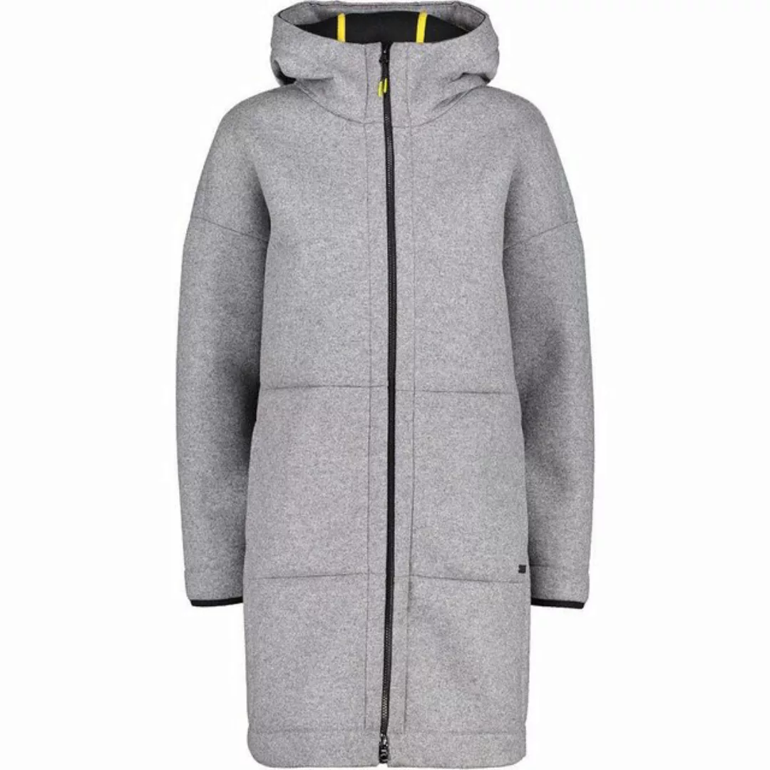 CMP Kapuzensweatshirt WOMAN PARKA FIX HOOD günstig online kaufen