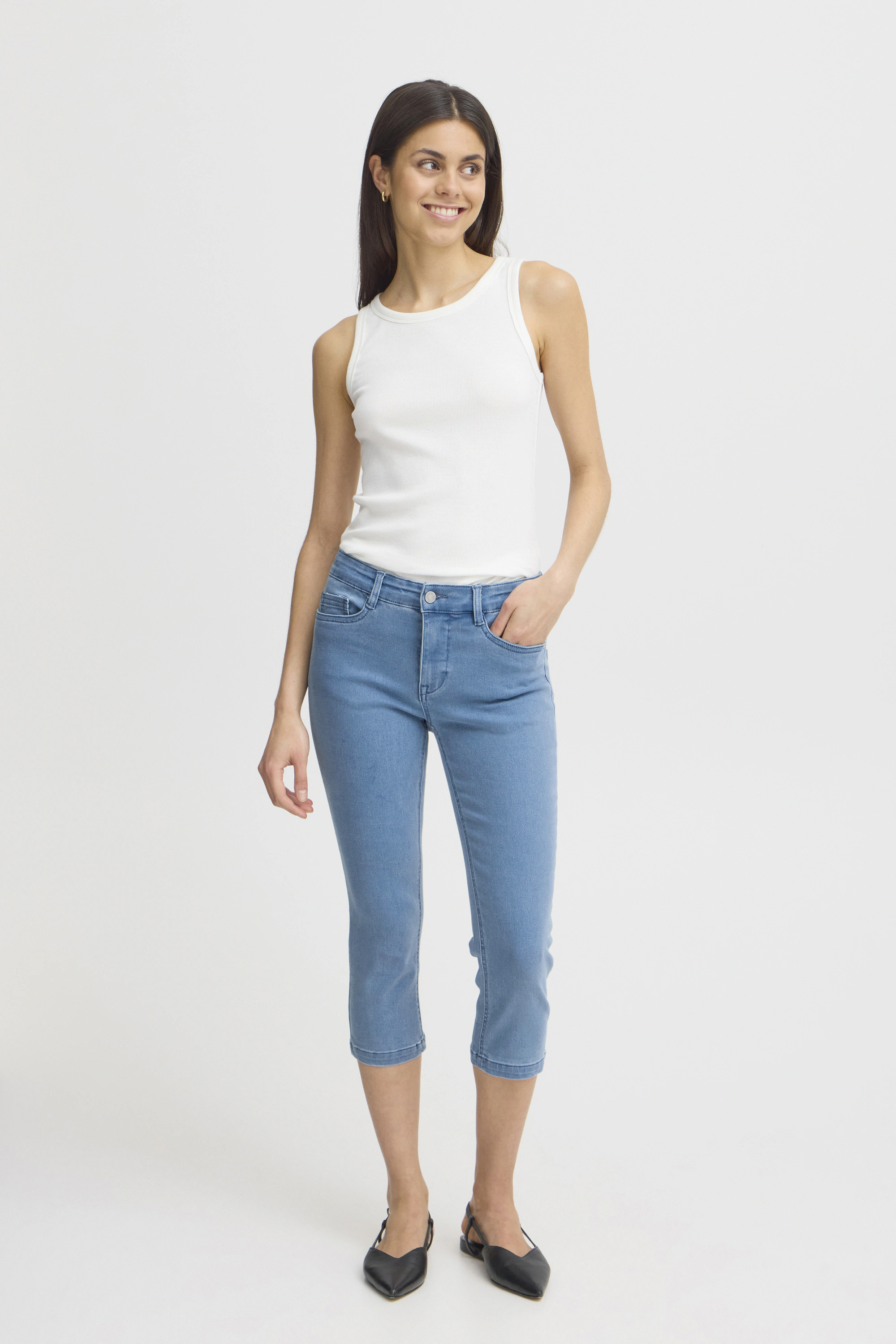 fransa 5-Pocket-Jeans "5-Pocket-Jeans FRLuxe" günstig online kaufen