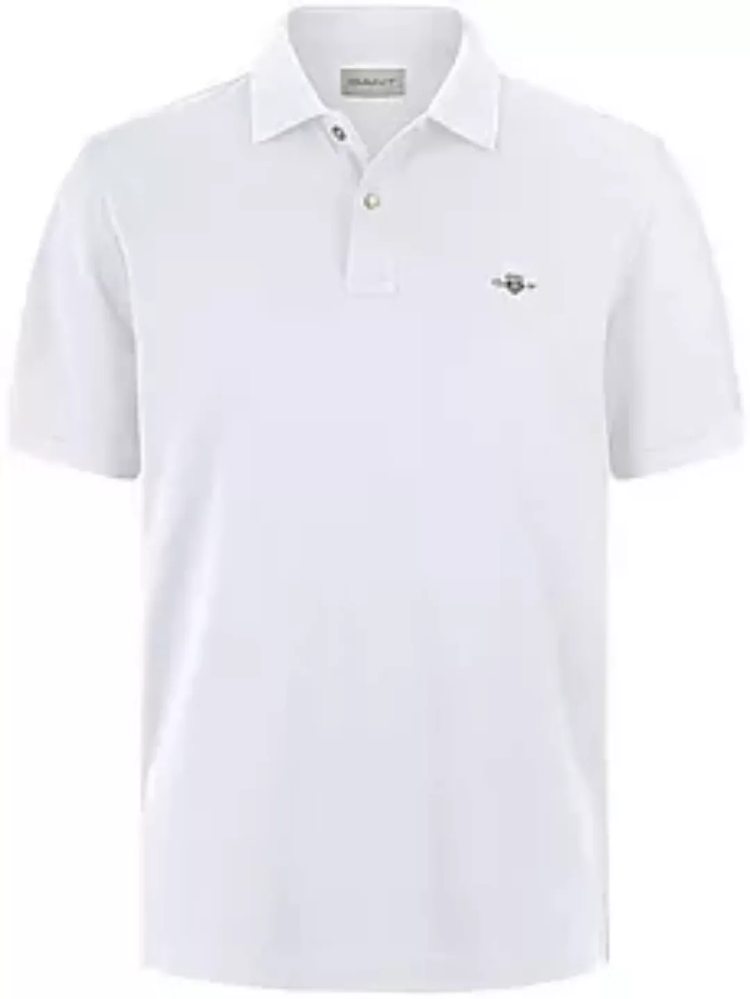 Polo-Shirt GANT weiss günstig online kaufen