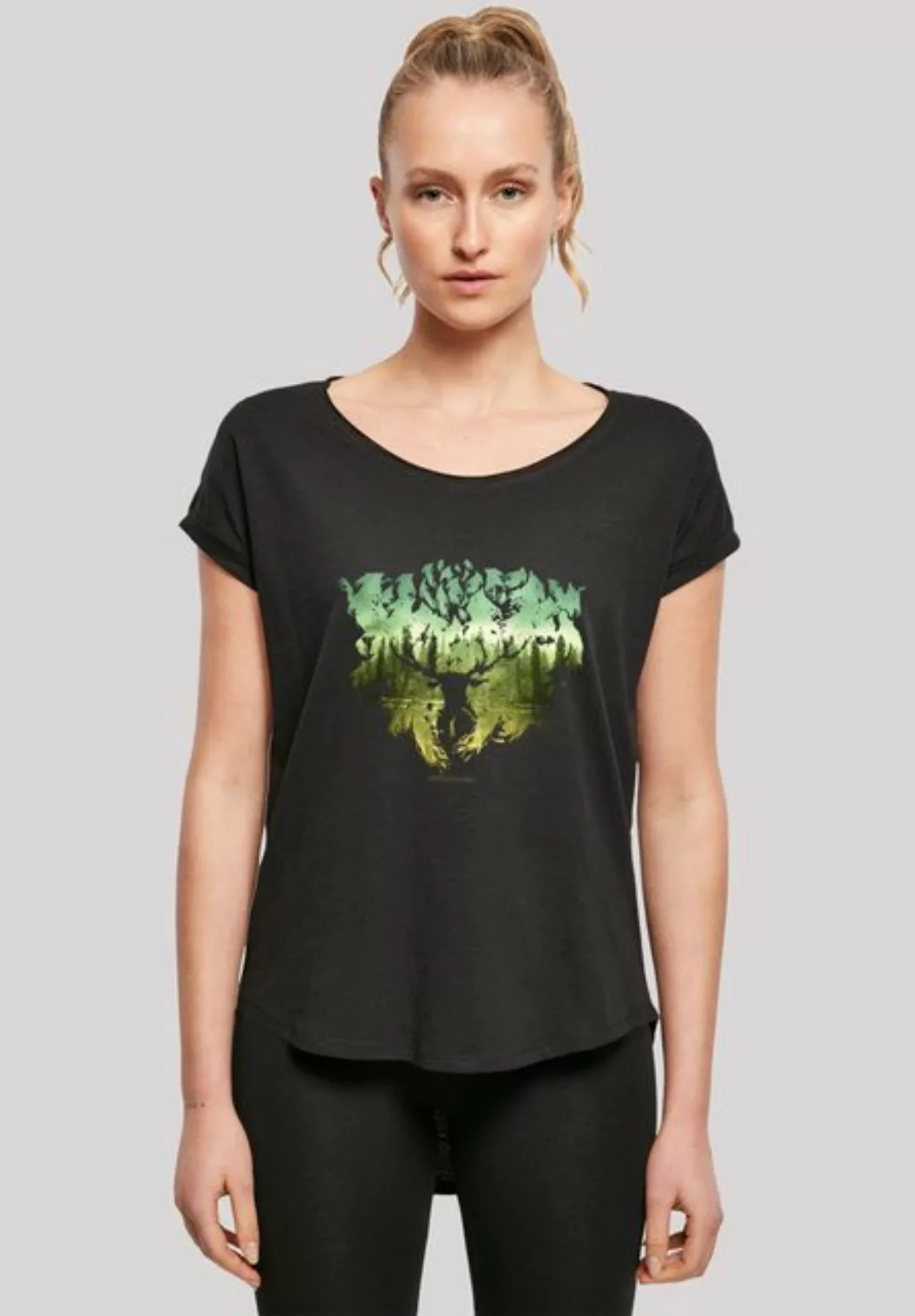 F4NT4STIC T-Shirt "Harry Potter Magical Forest", Print günstig online kaufen