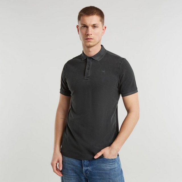 G-Star Raw  T-Shirts & Poloshirts D11595-D756 DUNDA OVERDYED-B564 BLACK günstig online kaufen