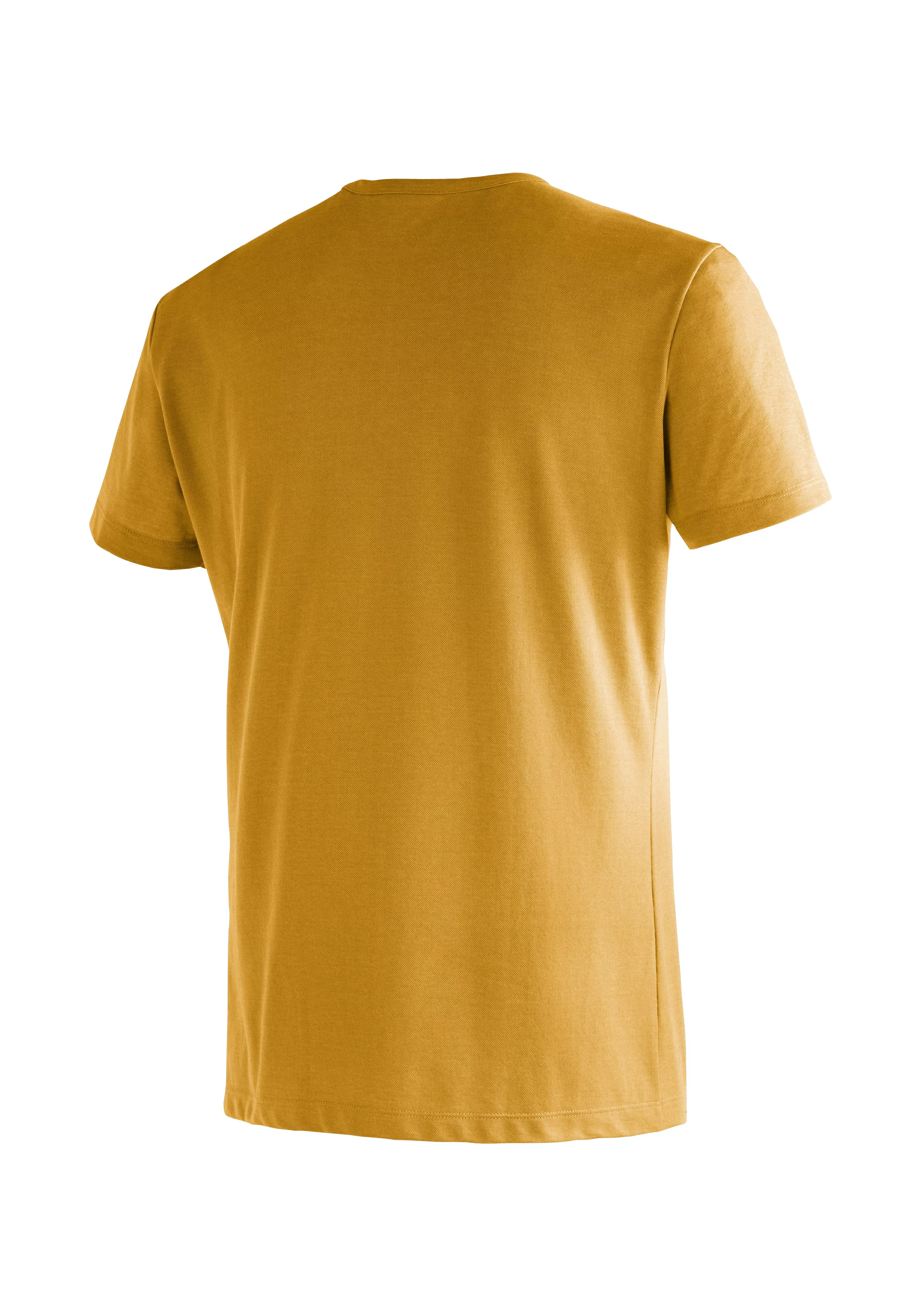 Maier Sports T-Shirt "Burgeis 17 M", Herren Kurzarmshirt mit Print für Wand günstig online kaufen
