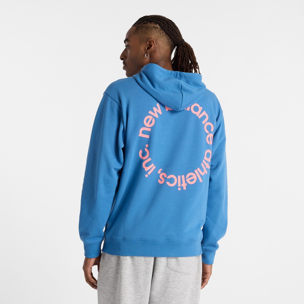 New Balance Kapuzensweatshirt "Circular Logo Hoodie" günstig online kaufen