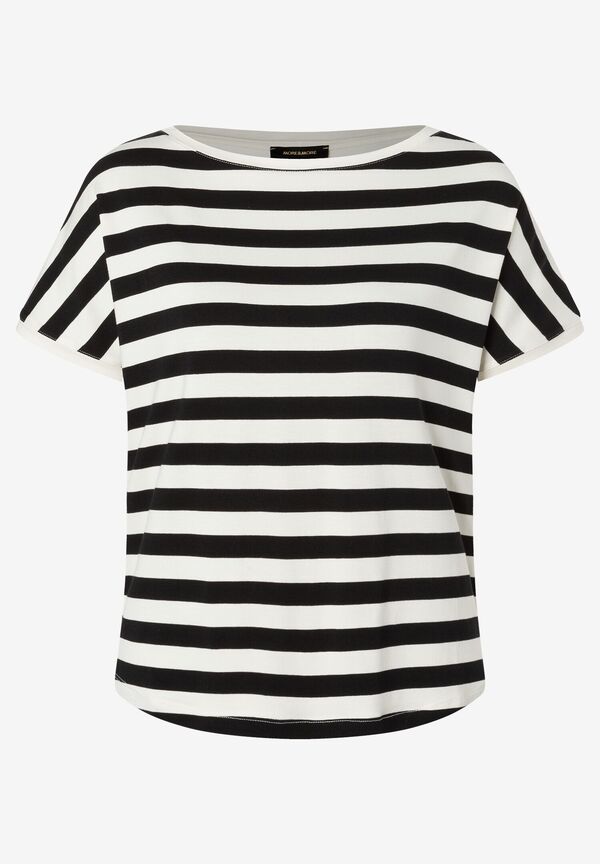Streifenshirt, schwarz/ecru, Sommer-Kollektion günstig online kaufen