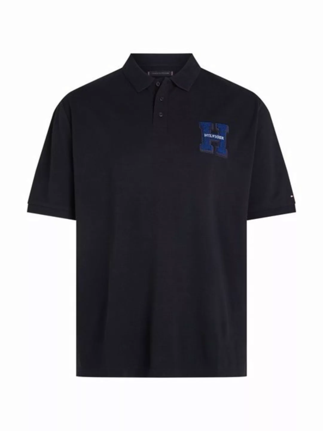 Tommy Hilfiger Big & Tall Poloshirt BOUCLE H EMBRO REG POLO Große Größen, G günstig online kaufen