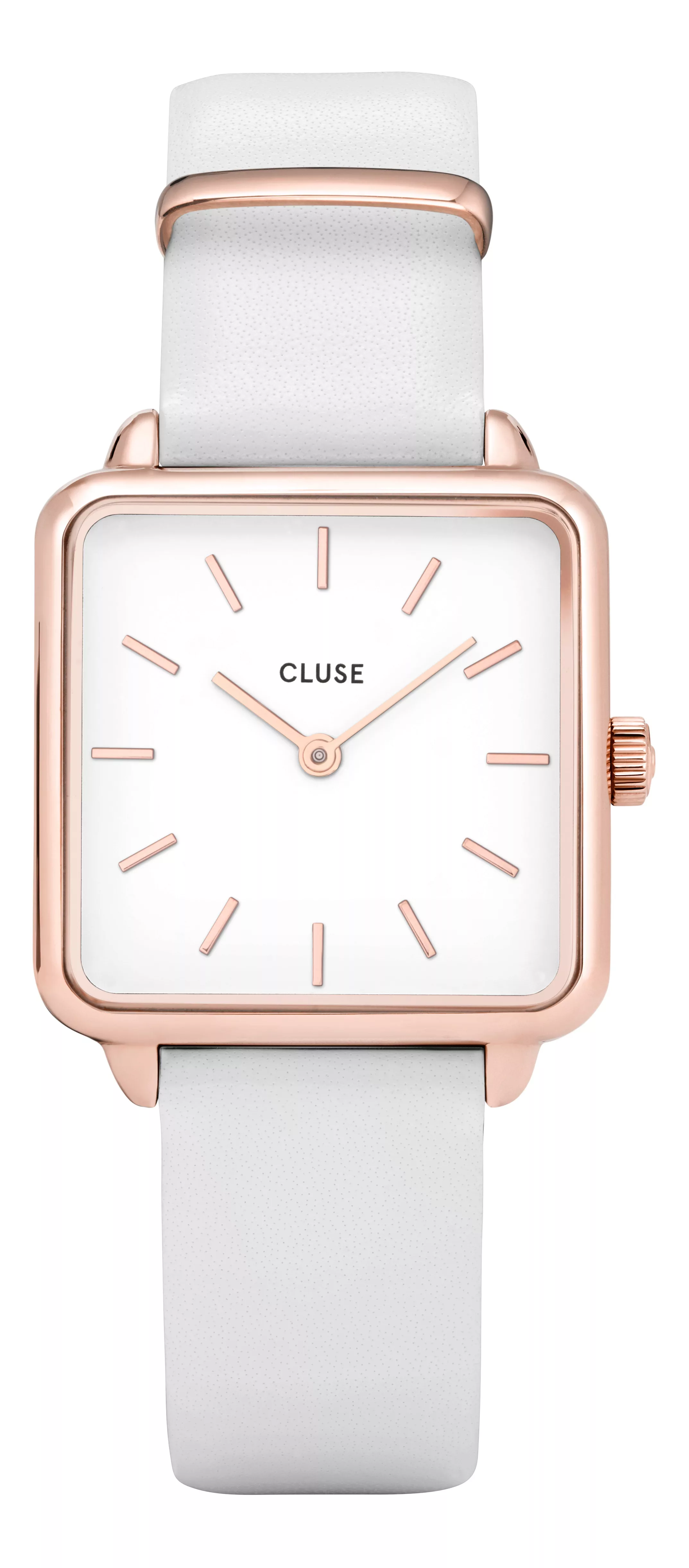 Cluse Armbanduhr, ros/wei CL60006 Damenuhr günstig online kaufen