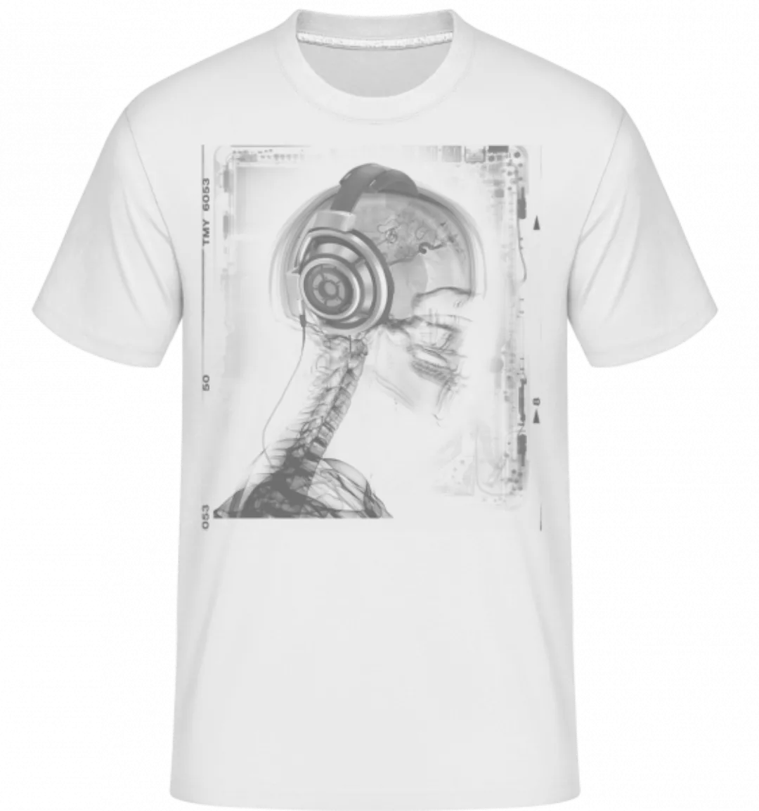Skelett Musik · Shirtinator Männer T-Shirt günstig online kaufen
