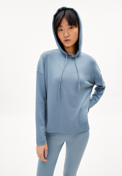 Navaa - Damen Sweatshirt Aus Tencel Lyocell Mix günstig online kaufen