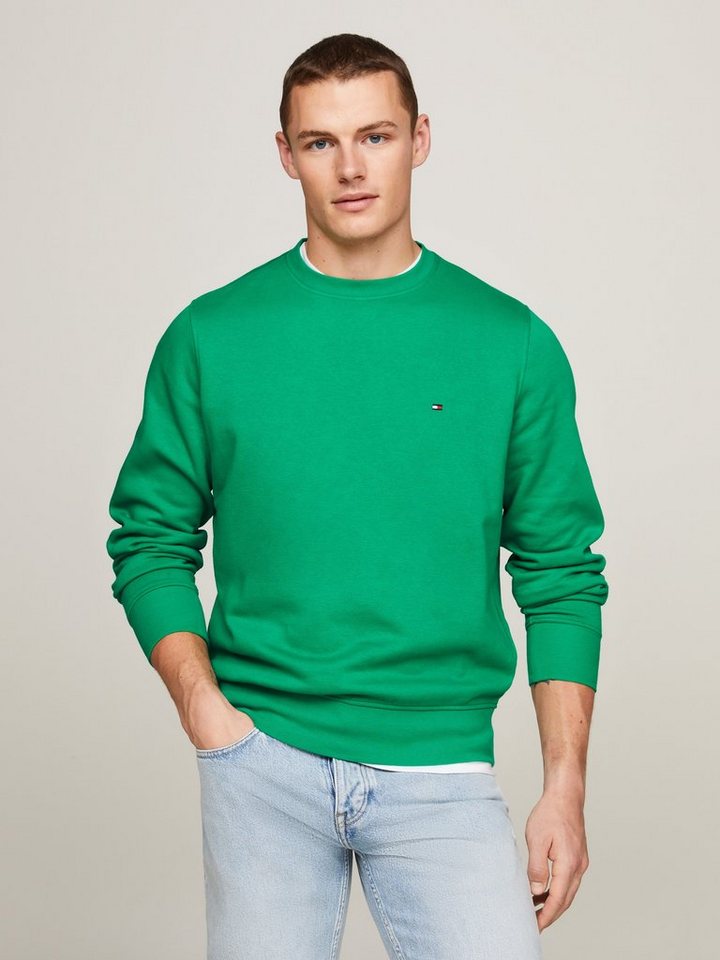 Tommy Hilfiger Sweatshirt IM NA FLAG LOGO SWEATSHIRT günstig online kaufen