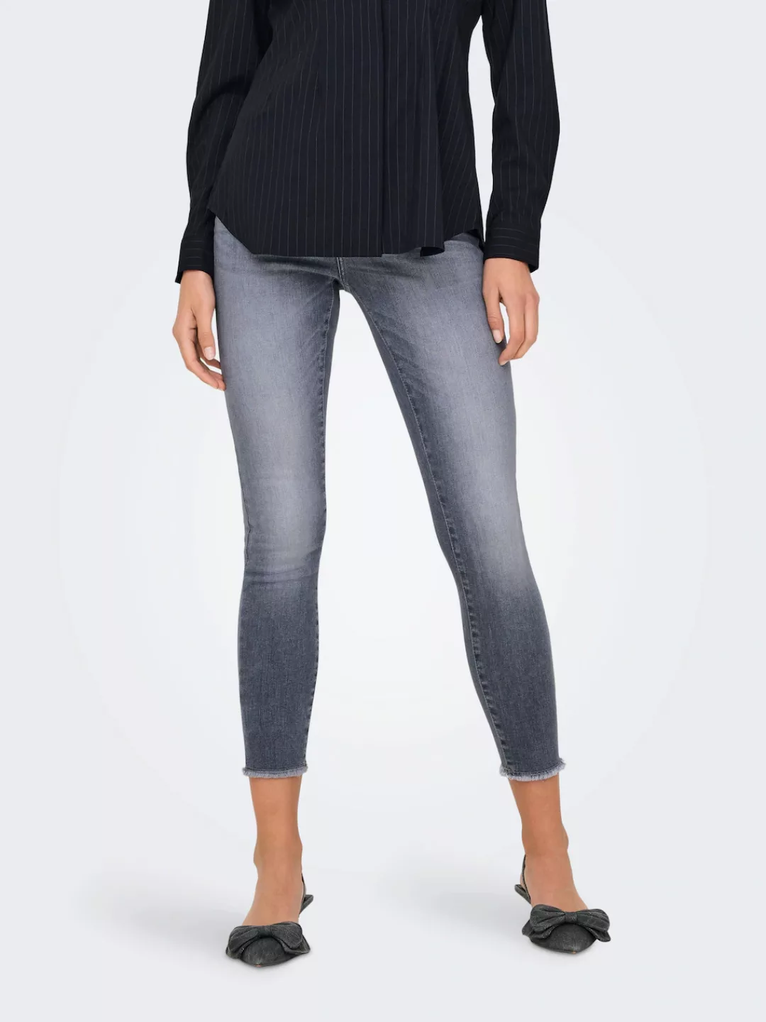 ONLY Skinny-fit-Jeans ONLBLUSH MID SKIN ANK RW DNM TAI270 NOOS günstig online kaufen