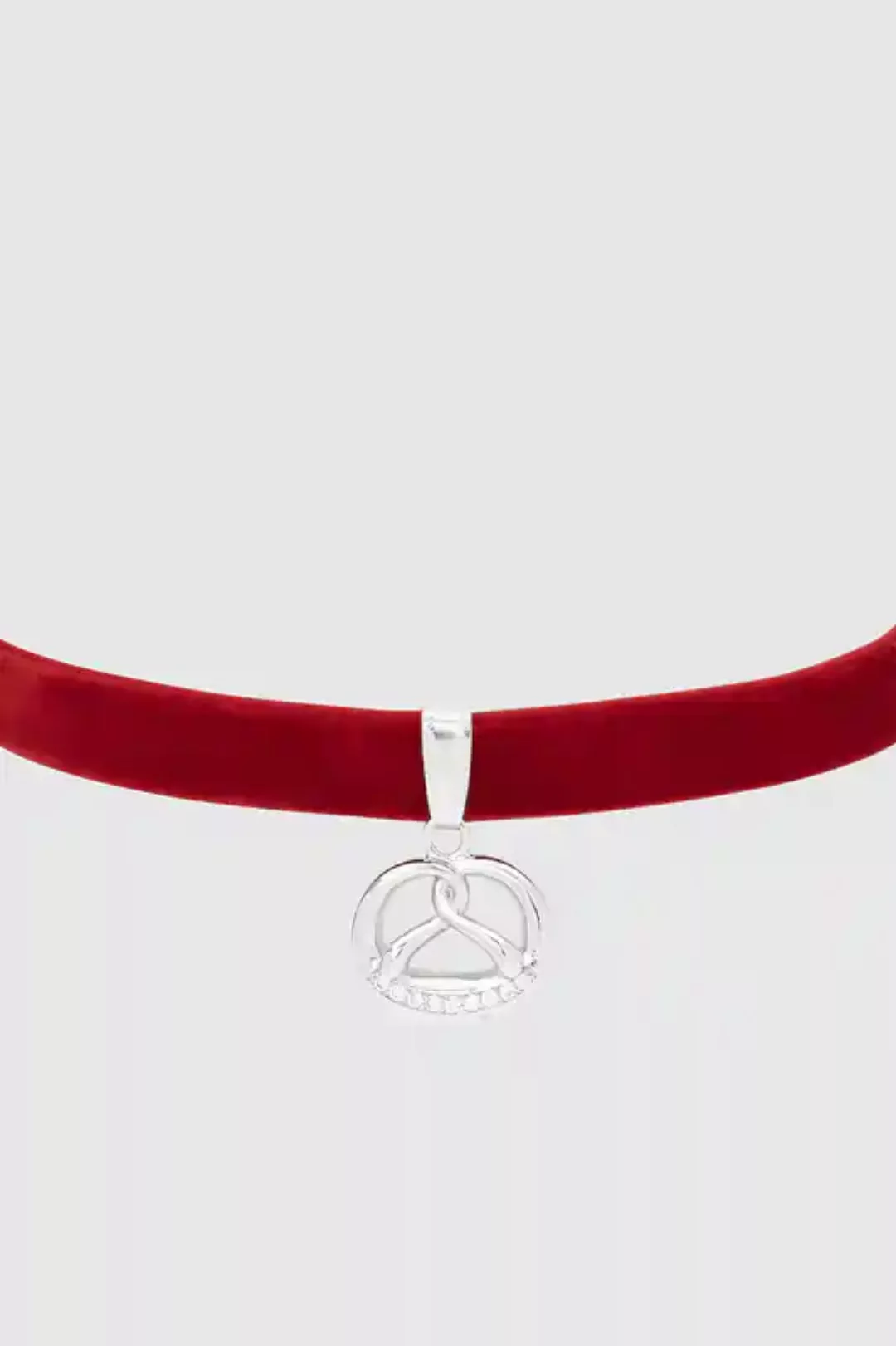 Choker-Halsband Brezen günstig online kaufen