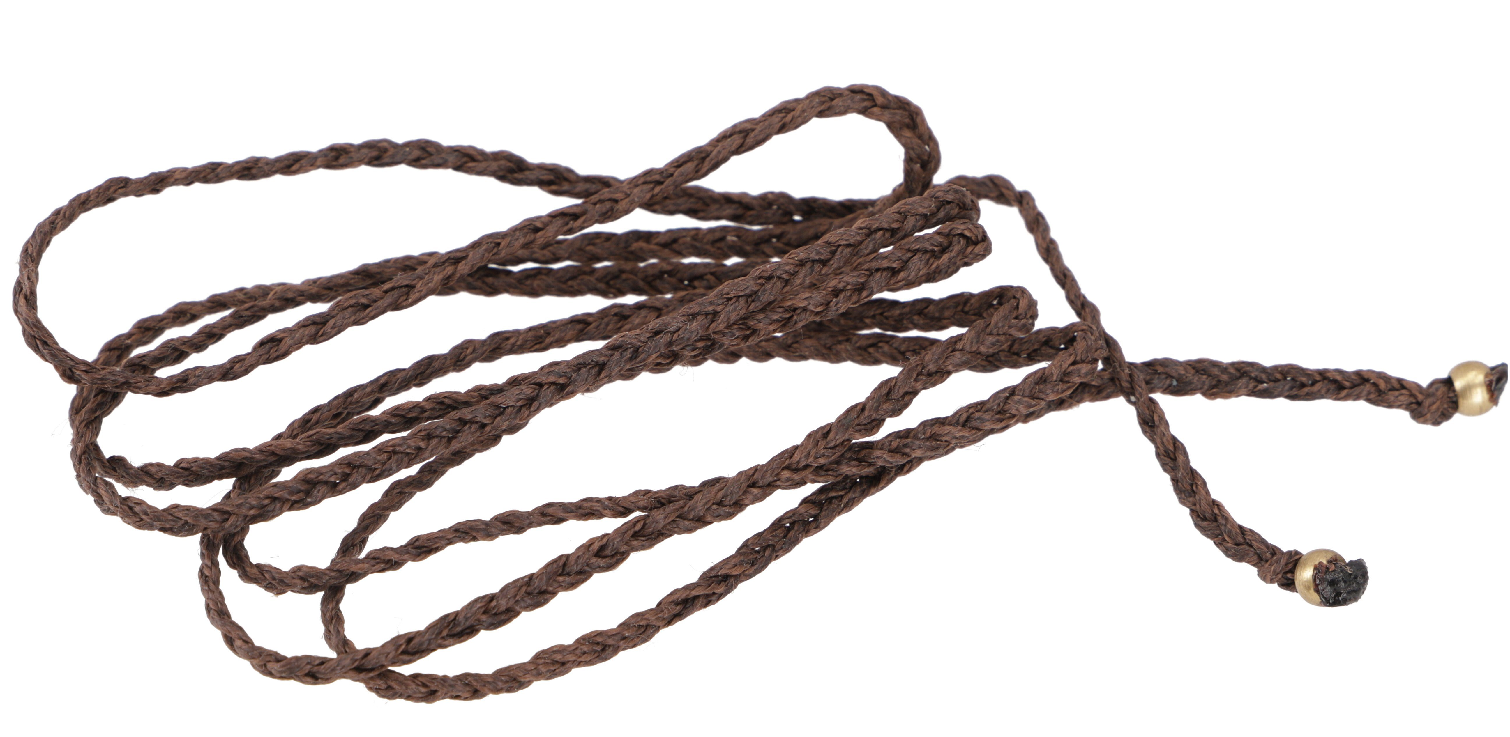 Guru-Shop Perlenkette Makramee Kette, Makramee Band, günstig online kaufen
