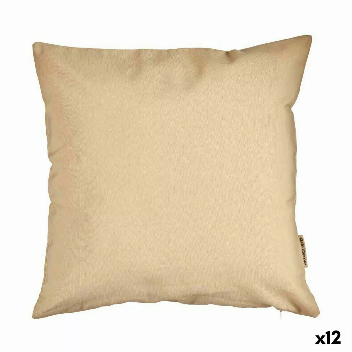 Kissenbezug Beige (45 X 0,5 X 45 Cm) (12 Stück) günstig online kaufen