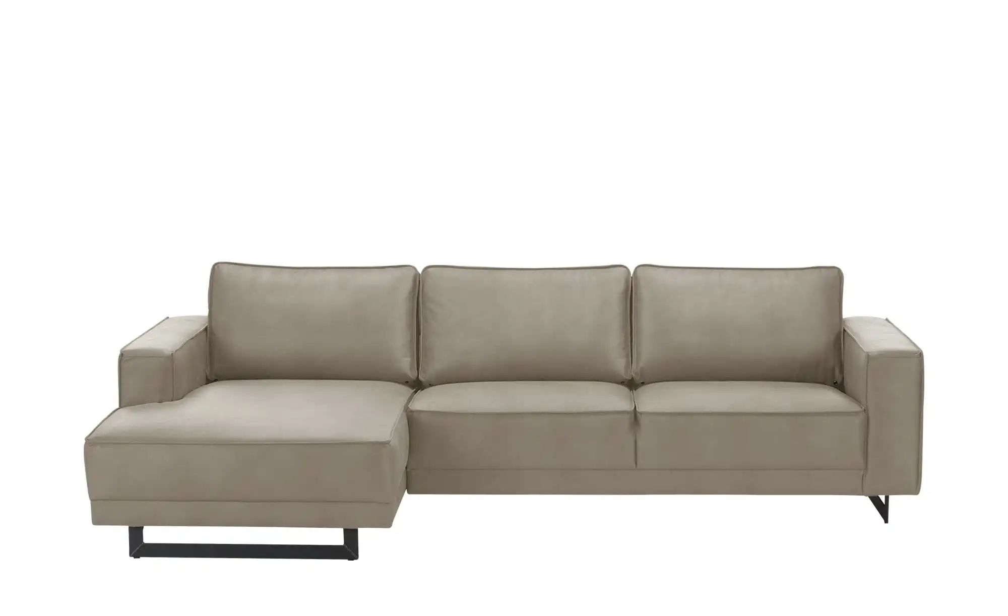 SOHO Ecksofa  Sanja ¦ grau ¦ Maße (cm): B: 285 H: 85 T: 155.0 Polstermöbel günstig online kaufen