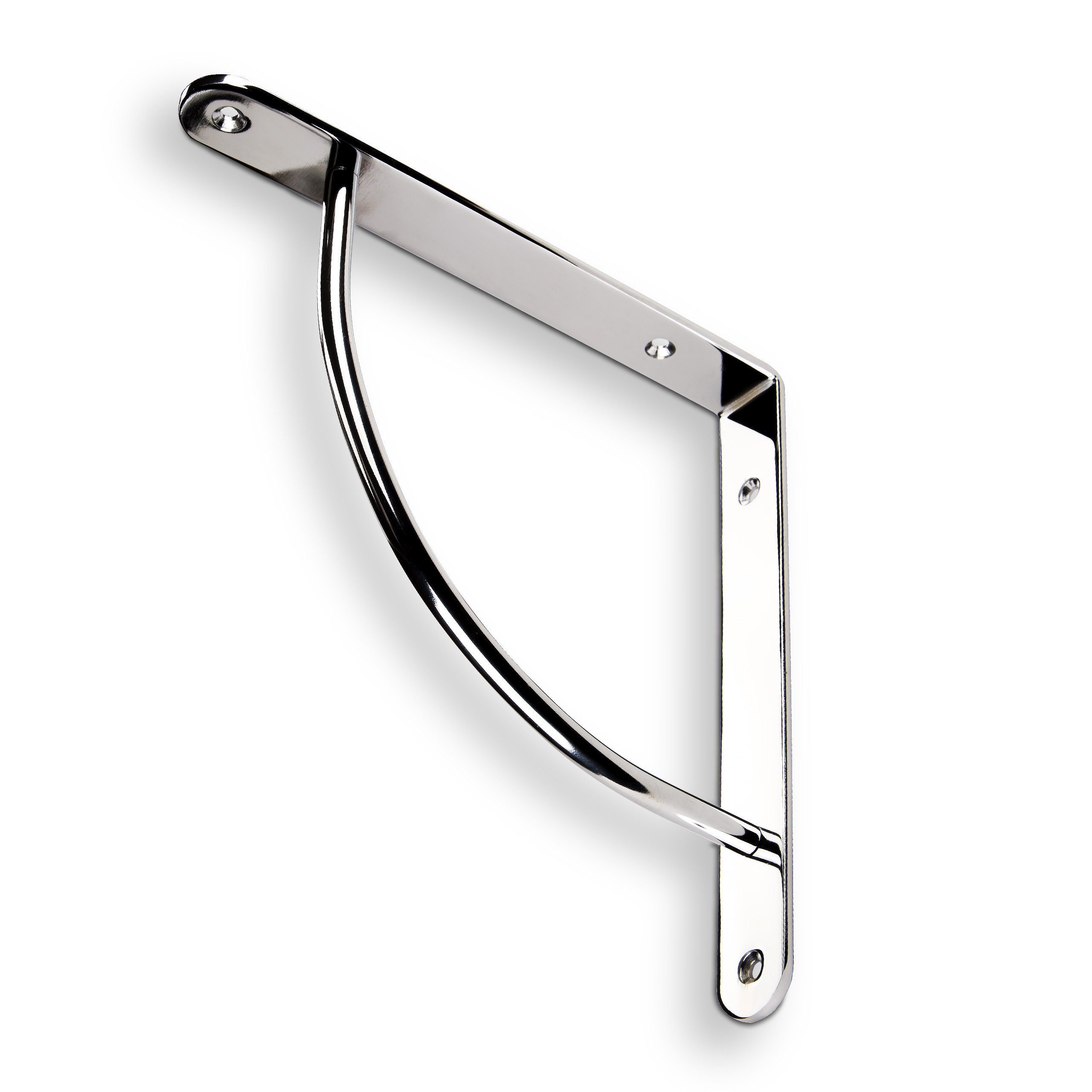 SO-TECH® Wandregalhalter Regalkonsole RK04, 2-tlg., Chrom günstig online kaufen