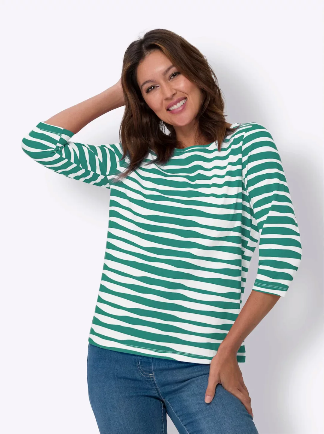 Classic Basics 3/4-Arm-Shirt "Shirt" günstig online kaufen