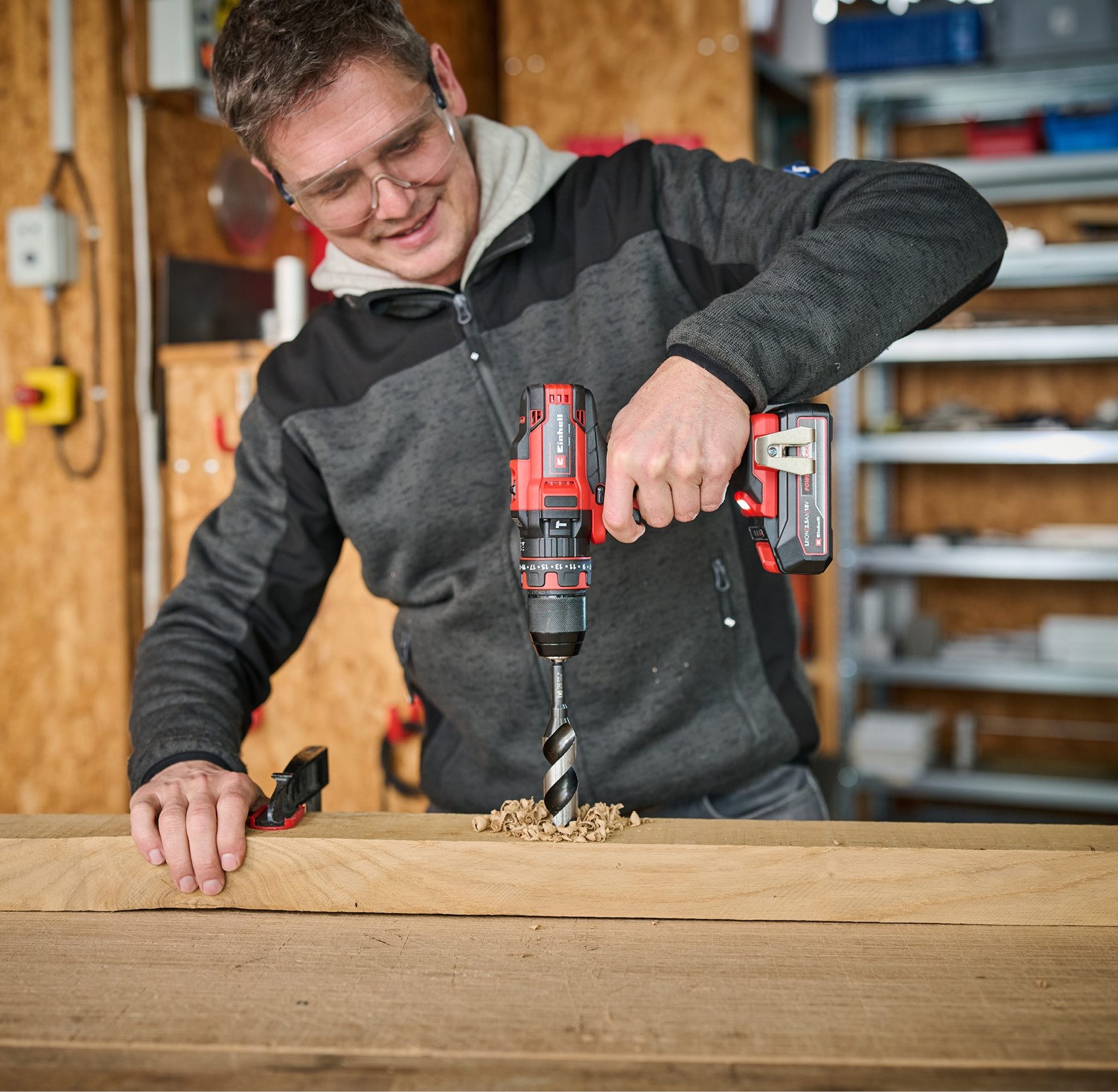 Einhell Schlagbohrmaschine Einhell Expert Akku-Schlagbohrschrauber TE-CD günstig online kaufen