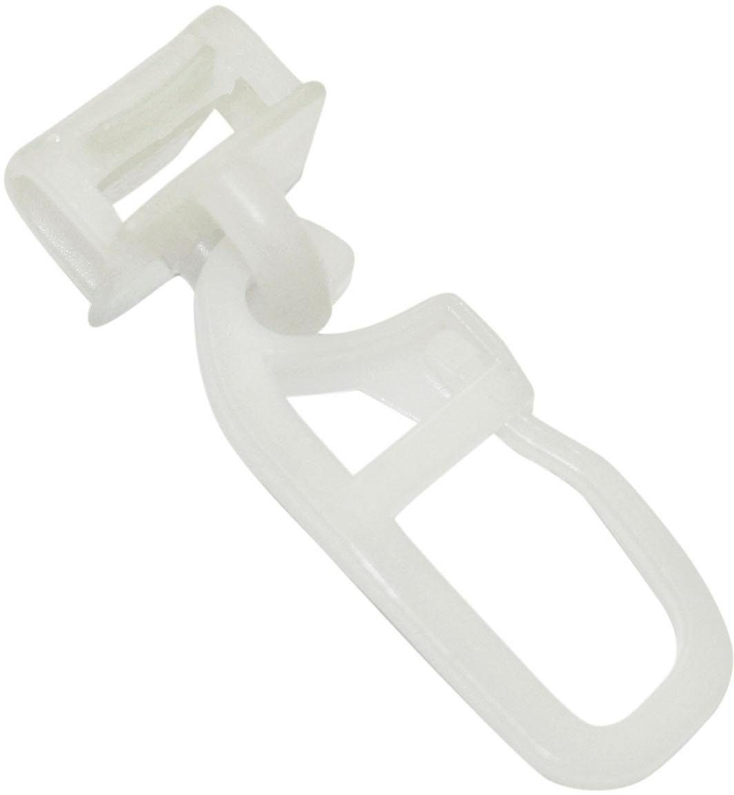 GARDINIA Gardinengleiter Klickgleiter Maxi mit Faltenlegehaken, günstig online kaufen