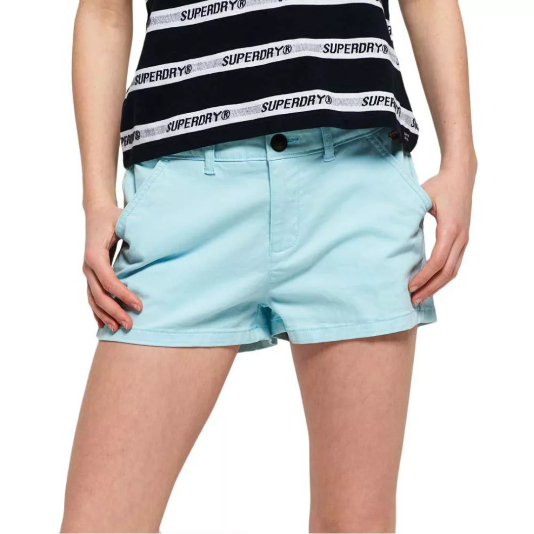 Superdry Hot Chino Shorts M Sky Blue günstig online kaufen