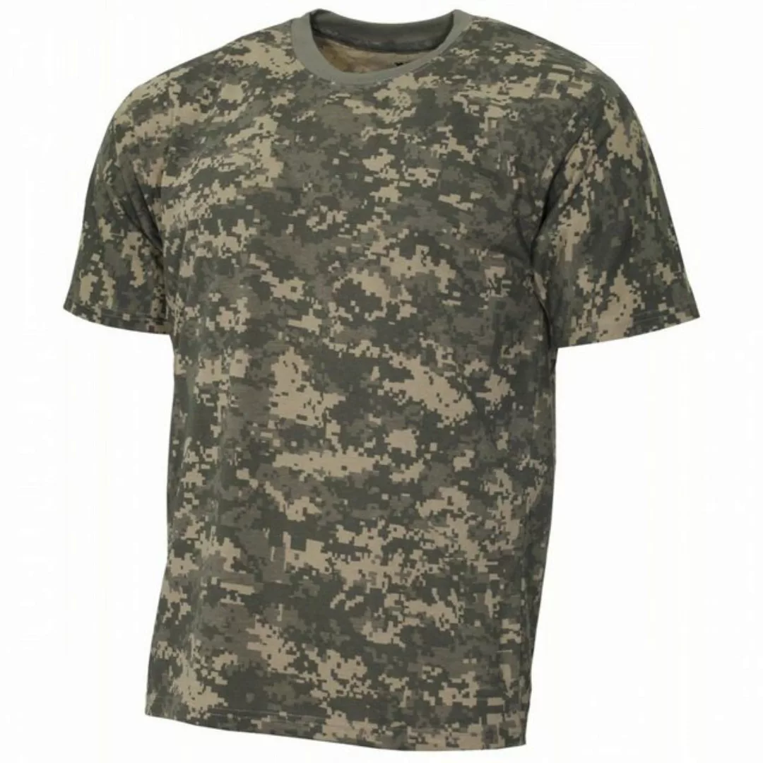 MFH T-Shirt Outdoor T-Shirt,"Streetstyle",Camouflage digital,140-145 g/m² günstig online kaufen