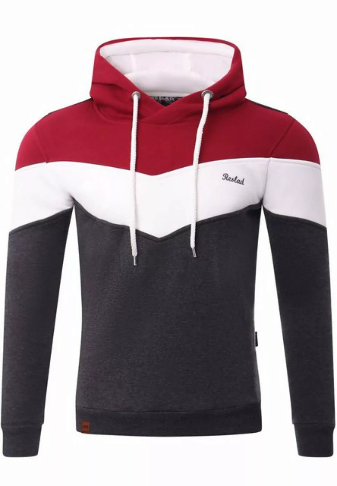 Reslad Hoodie Reslad Kapuzenpullover RS-1008 (1-tlg) Winter-Pullover Kapuze günstig online kaufen