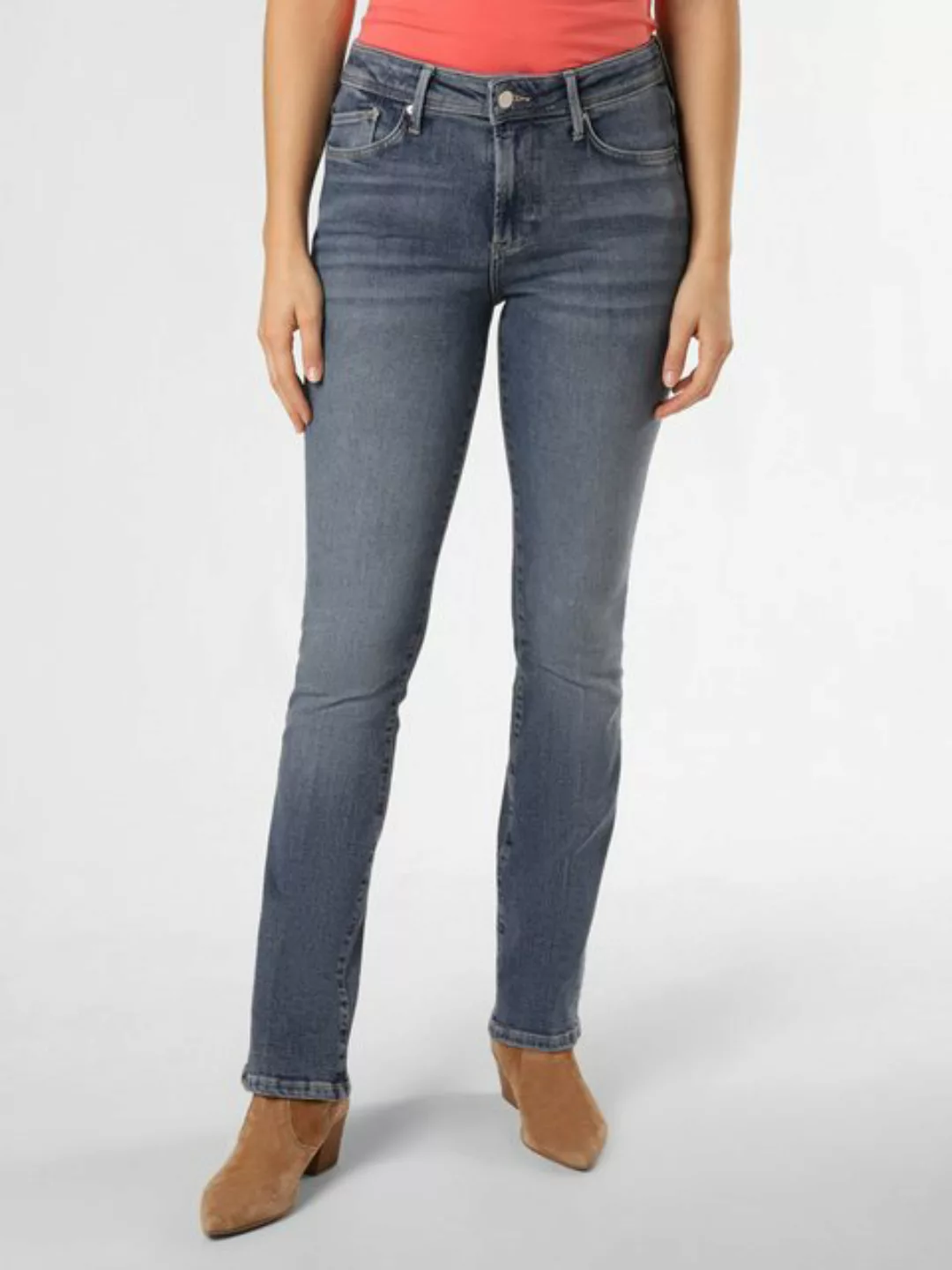 s.Oliver 5-Pocket-Jeans Jeans Beverly / Slim Fit / Mid Rise / Bootcut Leg L günstig online kaufen