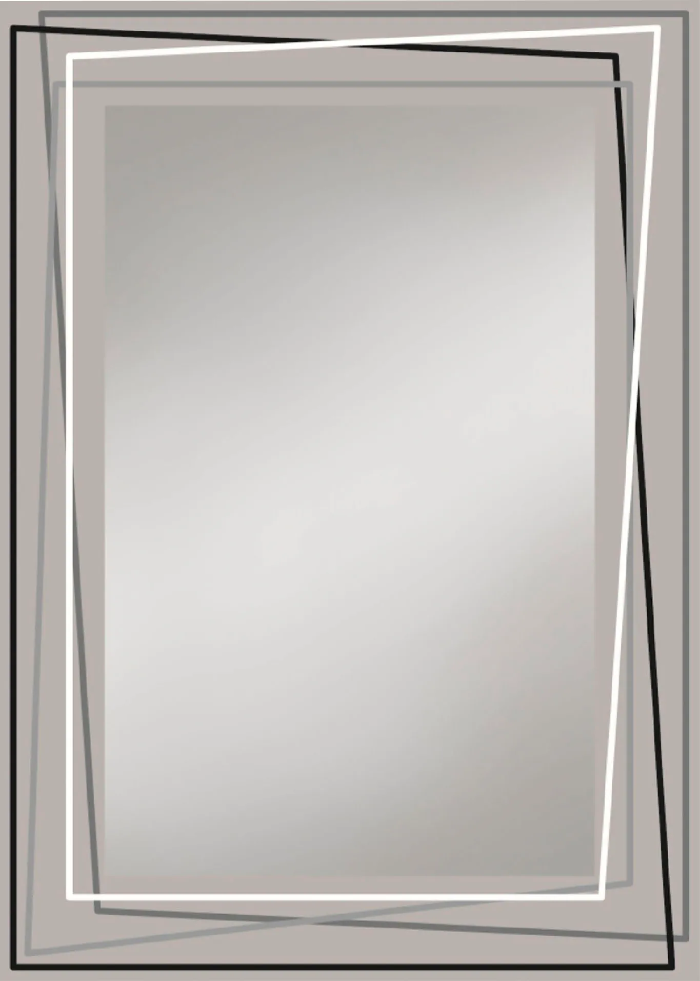 jokey Badspiegel "Door", 50x70cm günstig online kaufen