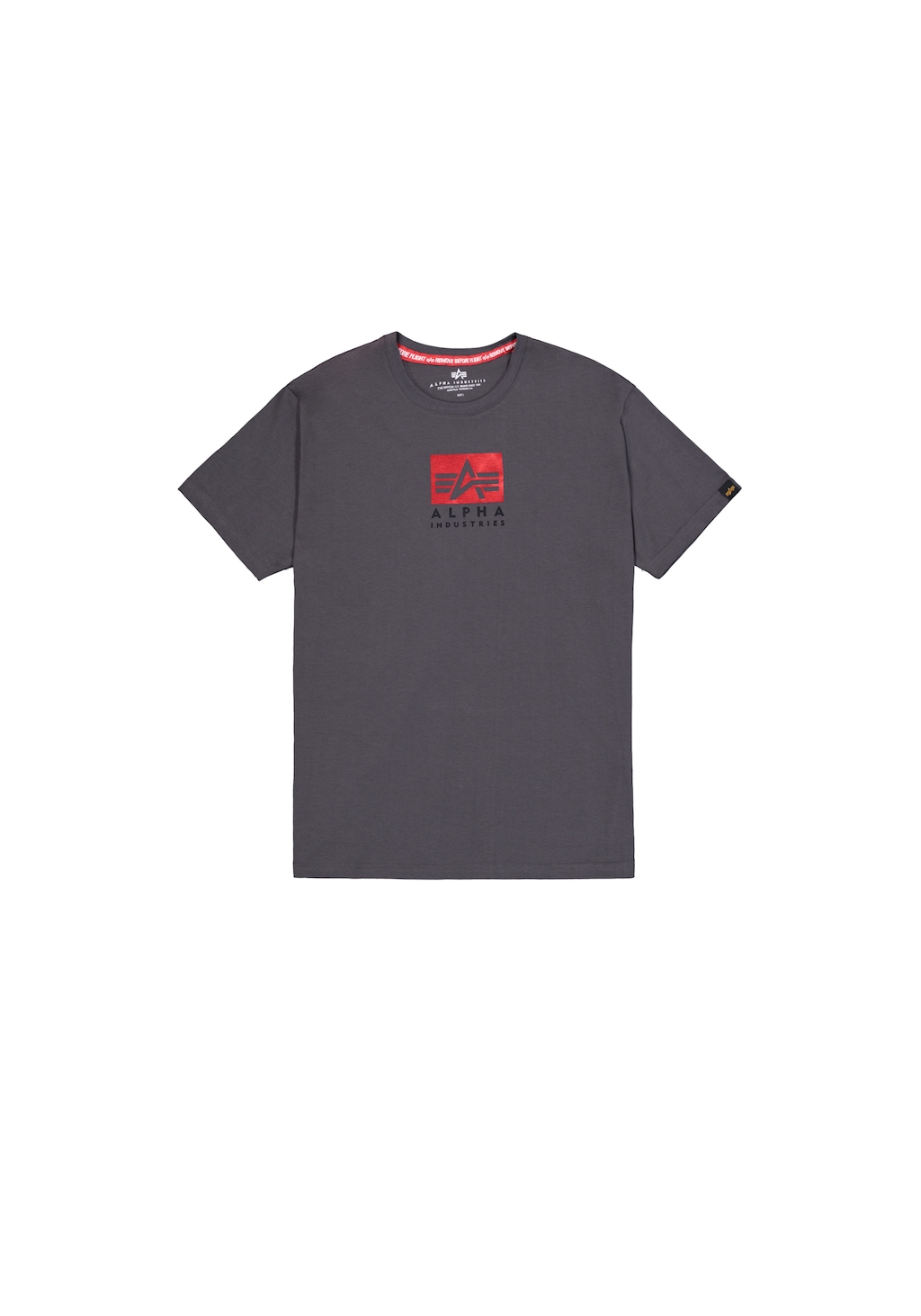 Alpha Industries T-Shirt "Alpha Industries Men - T-Shirts Satin Logo T-Shir günstig online kaufen