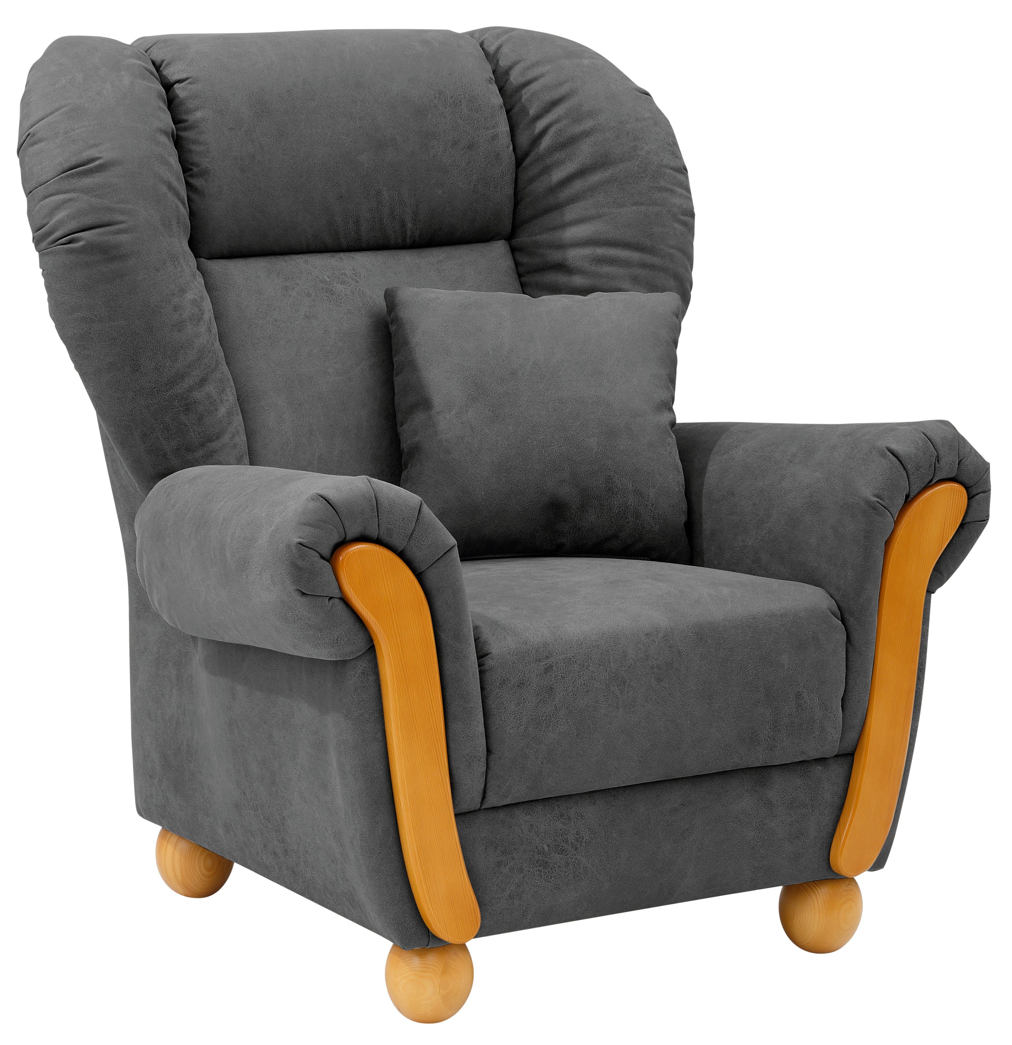 Home affaire Loungesessel Milano Vintage, Hochlehnsessel, günstig online kaufen