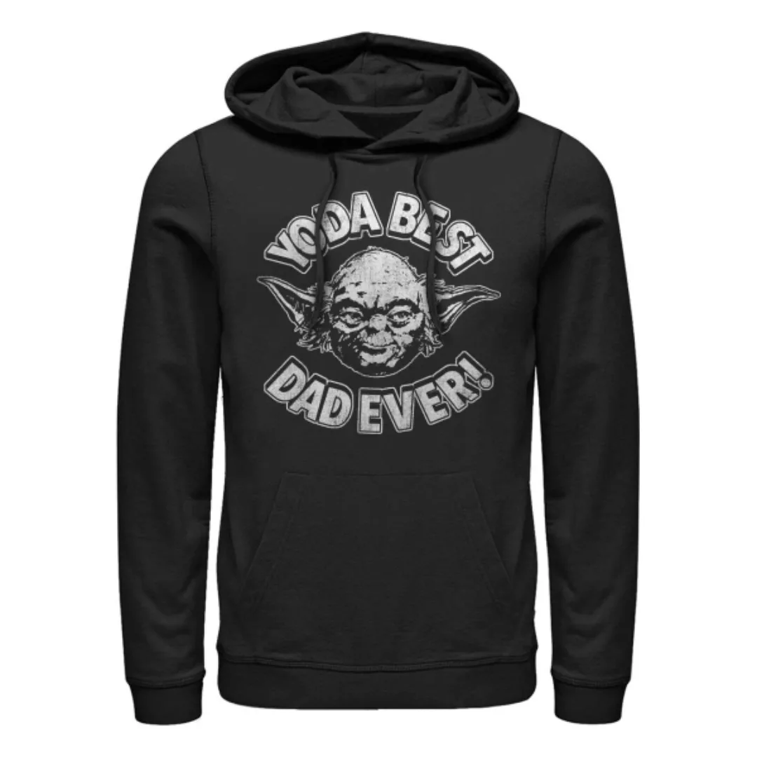 Star Wars - Yoda Best Dad - Vatertag - Unisex Hoodie günstig online kaufen