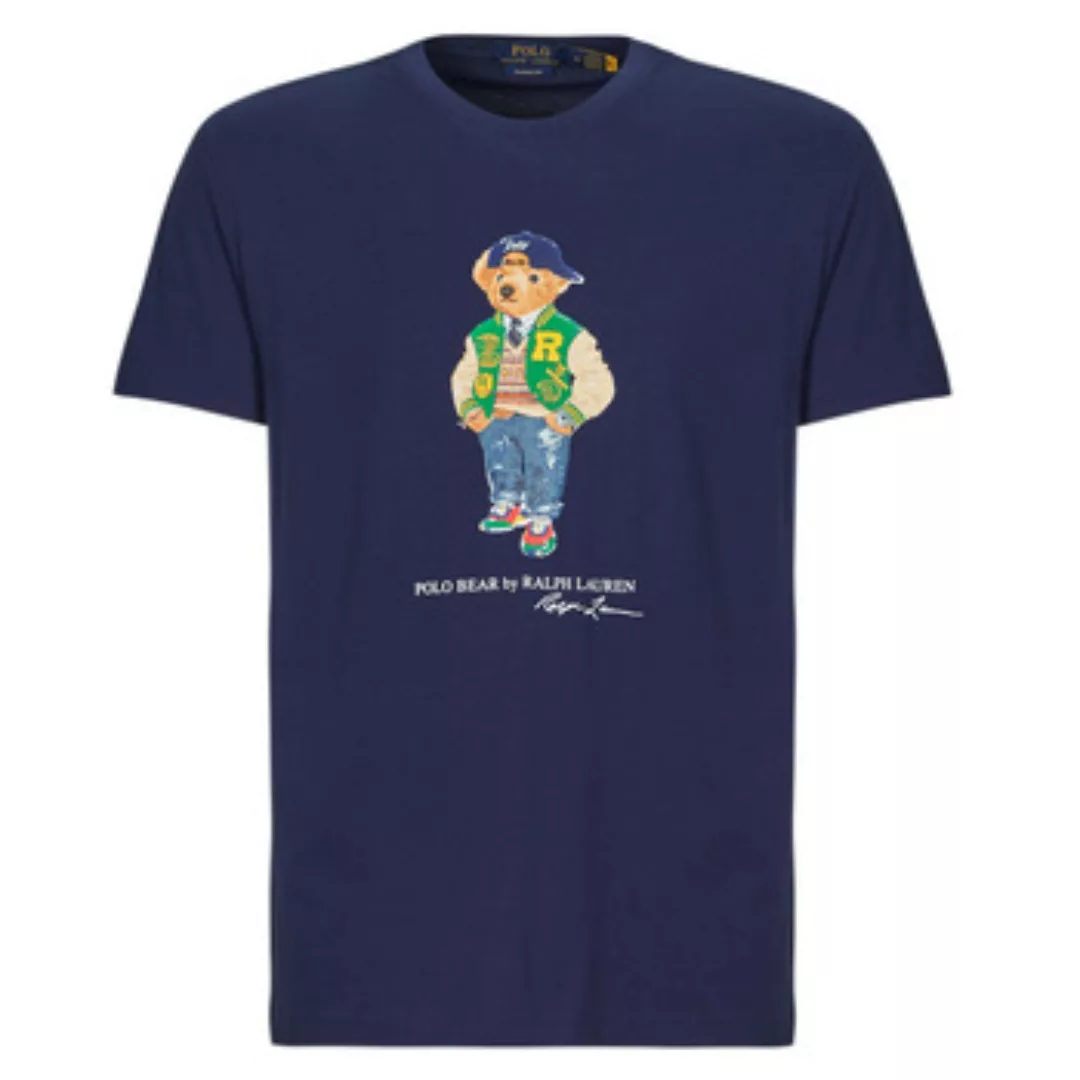 Polo Ralph Lauren  T-Shirt T-SHIRT AJUSTE EN COTON POLO BEAR günstig online kaufen
