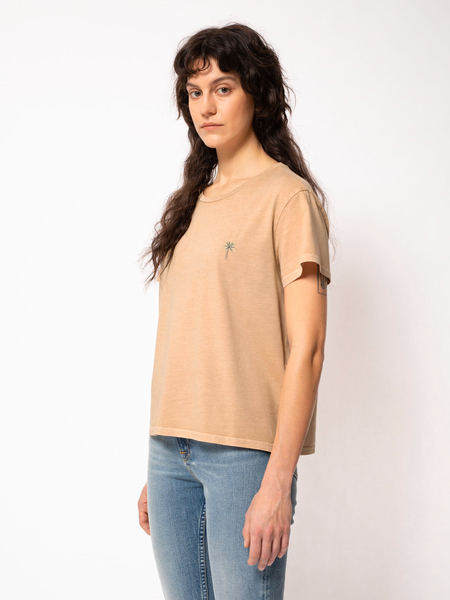 Verkürztes Damen T-shirt "Lisa Palm Tree", Faded Sun günstig online kaufen