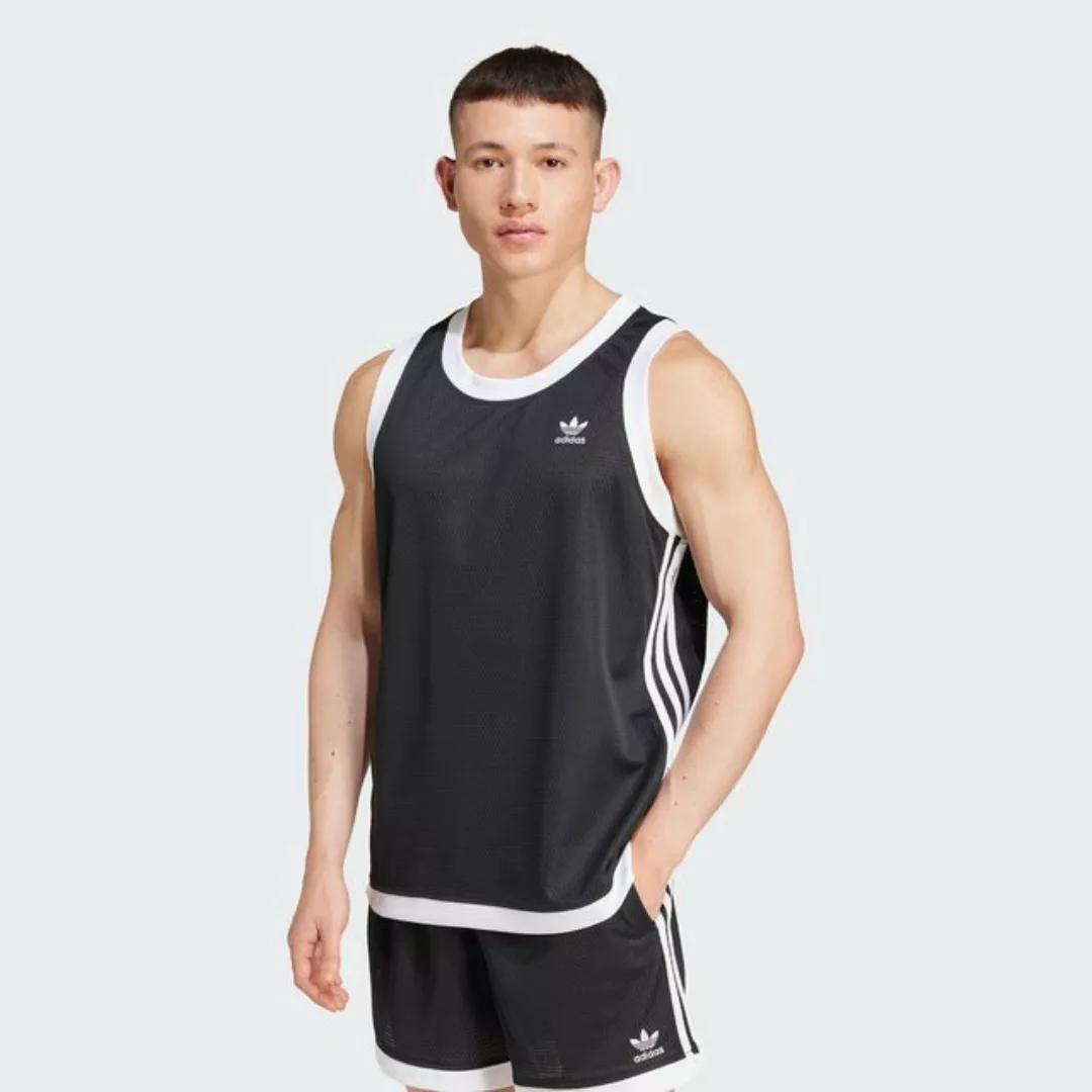 adidas Originals Tanktop Mockeyelet vest günstig online kaufen