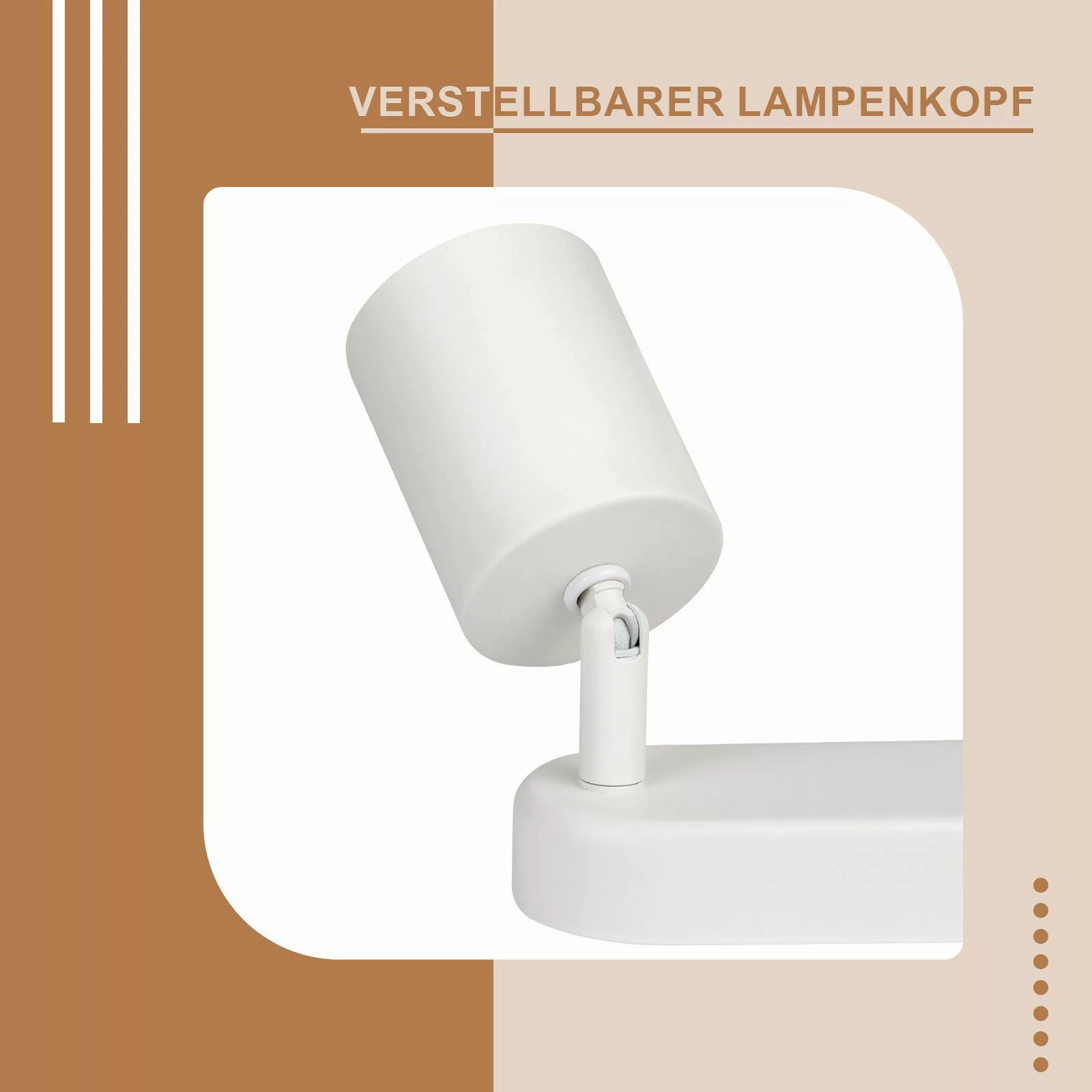 ZMH Deckenstrahler 4 Flammig - Modern günstig online kaufen