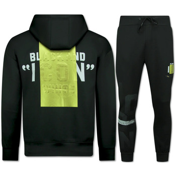 Top Star  Jogginganzüge ICON Hoodie Gold Print Jogginganzug günstig online kaufen