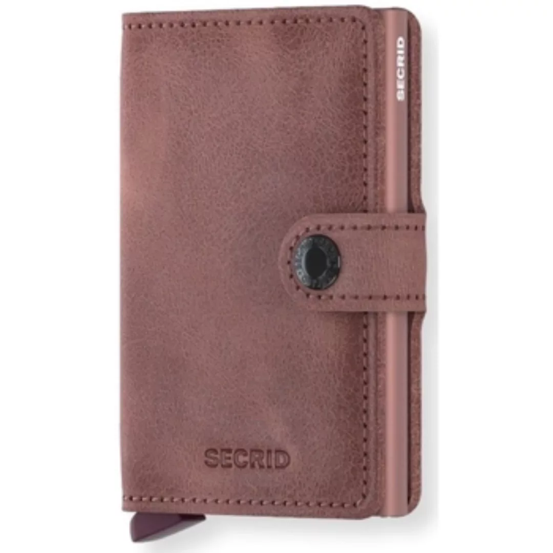 Secrid  Geldbeutel Miniwallet Vintage - Vintage Mauve günstig online kaufen