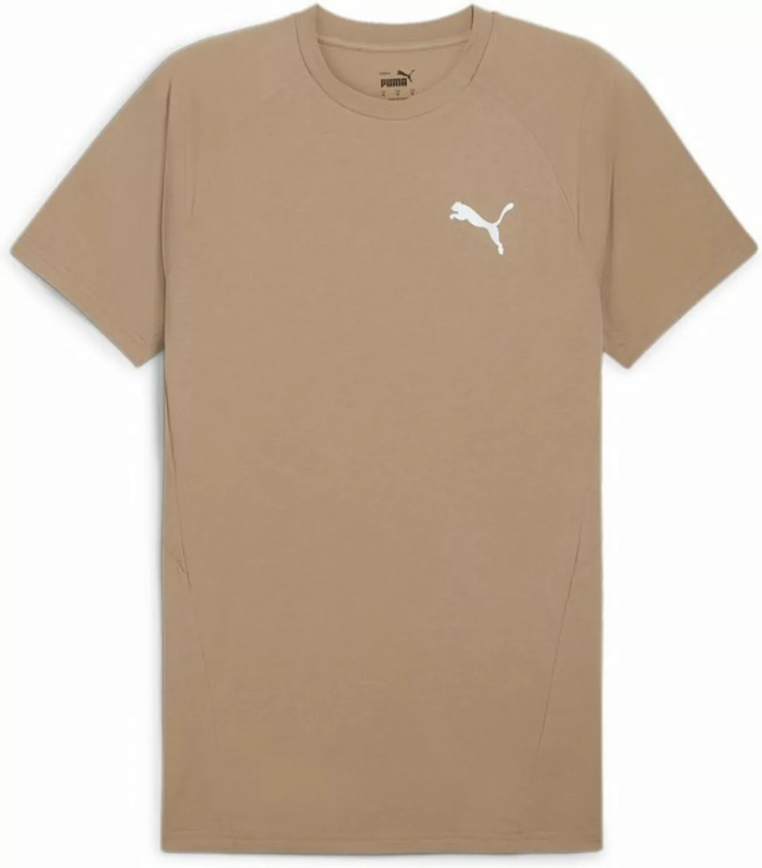 PUMA Kurzarmshirt EVOSTRIPE Tee OAK BRANCH günstig online kaufen